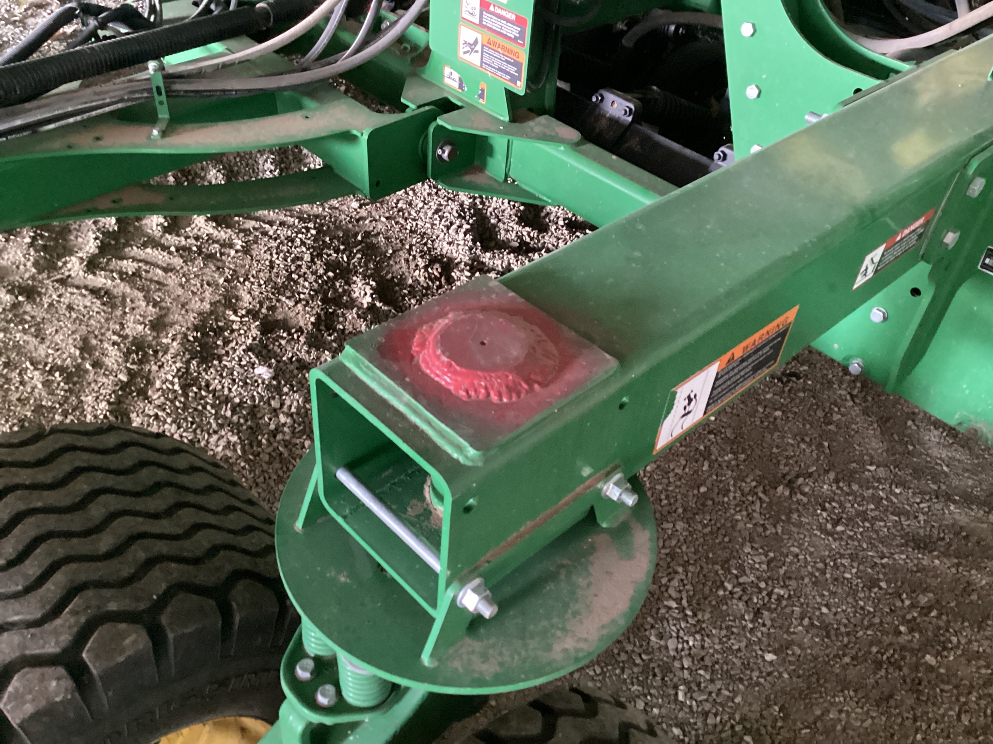  2022 John Deere N540C at LandMark in Smith Center, KS