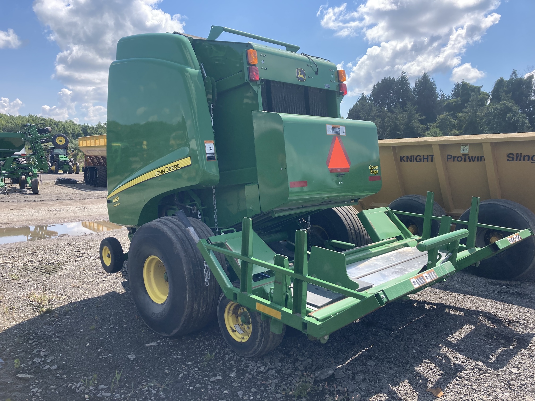 On Lot 2013 John Deere 469 at Tri County Equipment Sandusky, MI