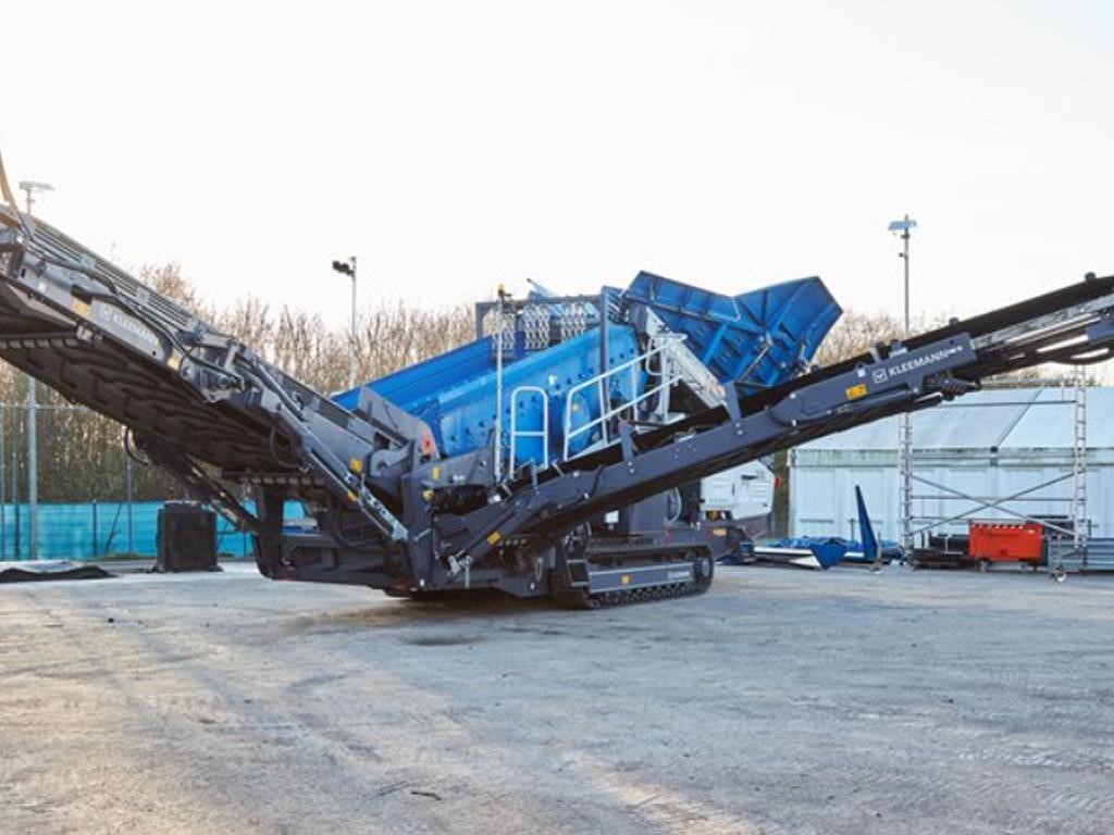 MOBISCREEN MSS 802(i) EVO モデル 1:50 MOBISCREEN MSS 802(i) EVO モデル 1:50 Kleemann Mobiscreen MSS 802i