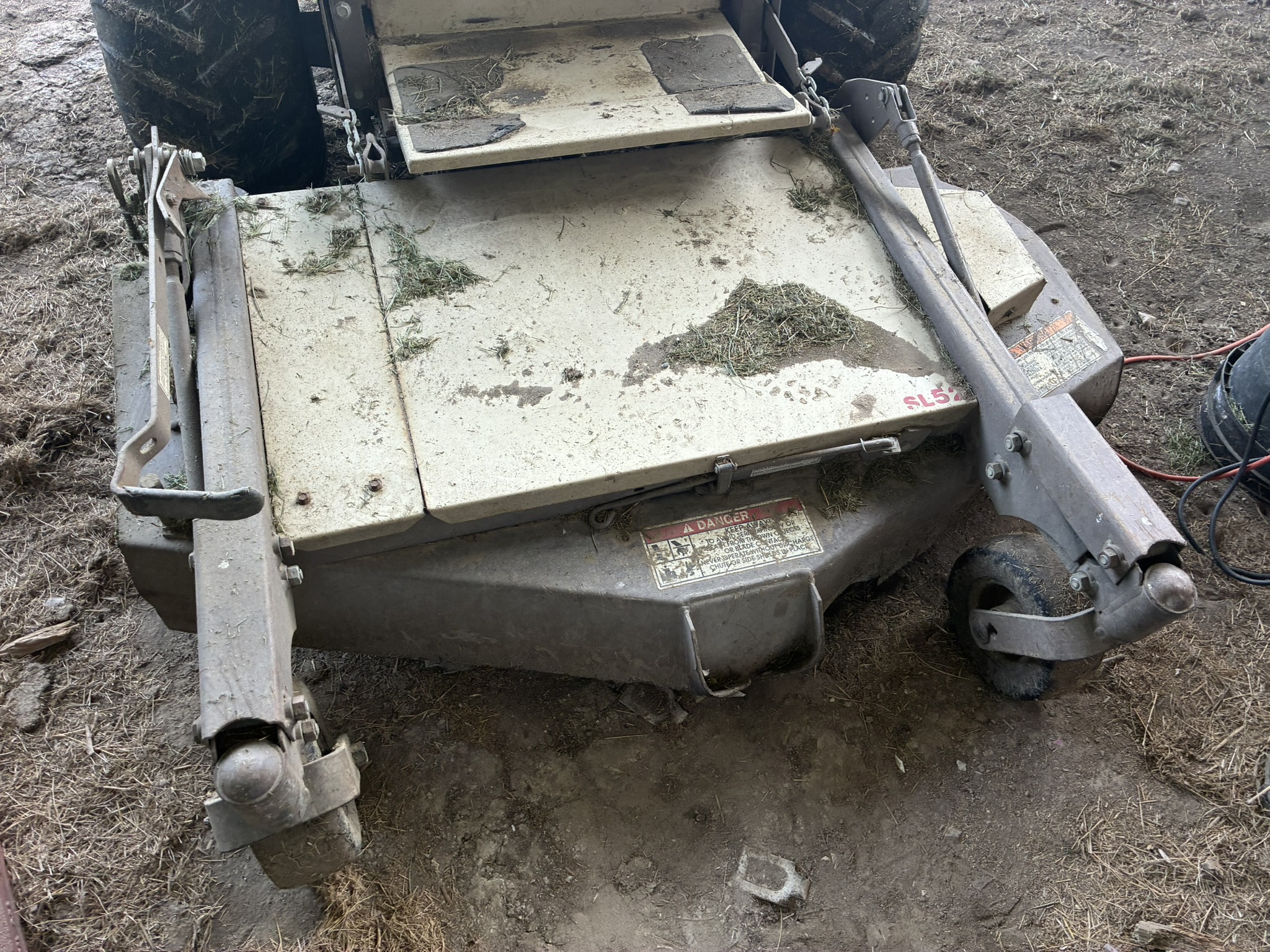  2005 Grasshopper 718 at LandMark in Marysville, KS