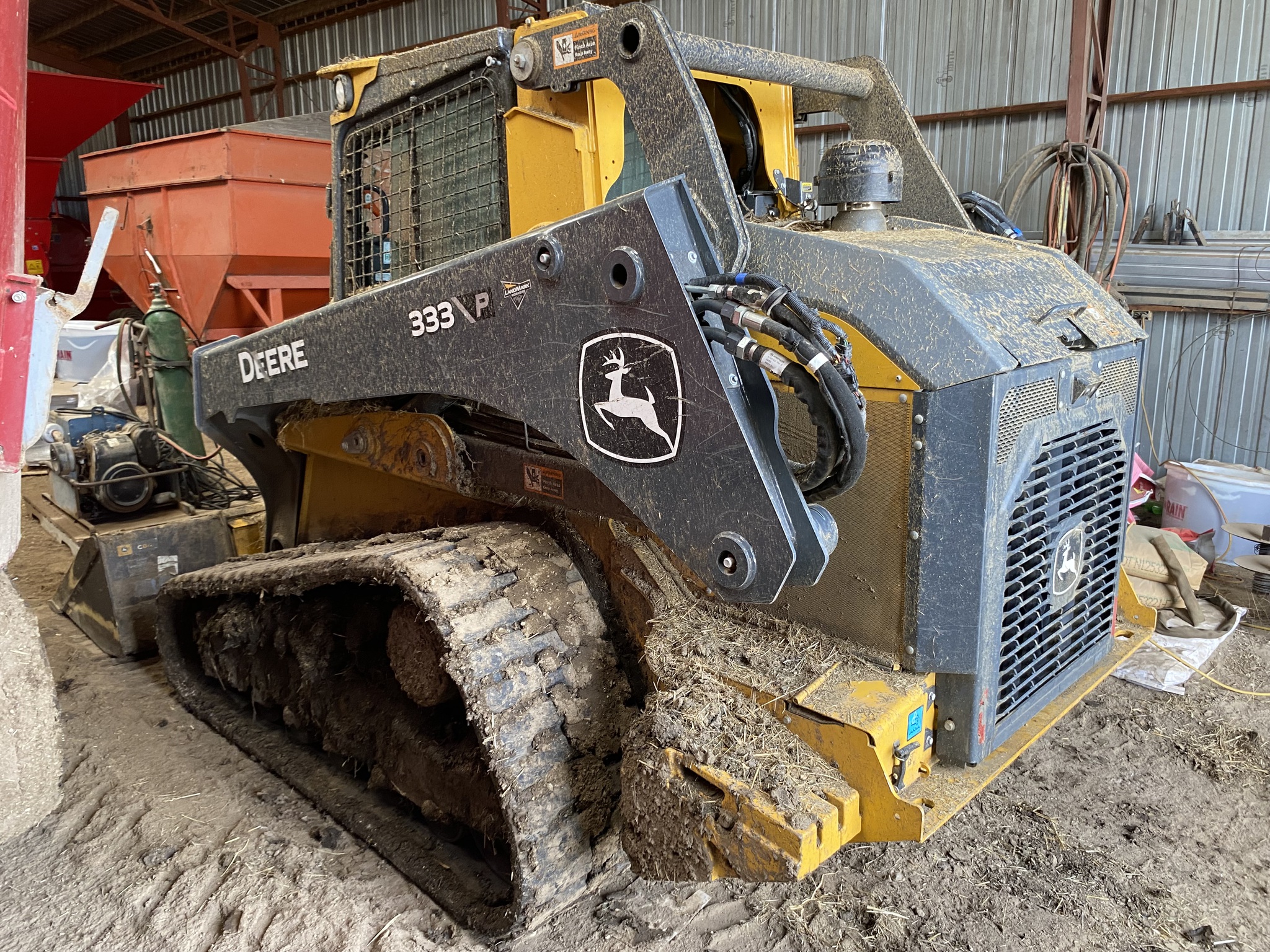  2024 John Deere 333 P at LandMark in Hebron, NE