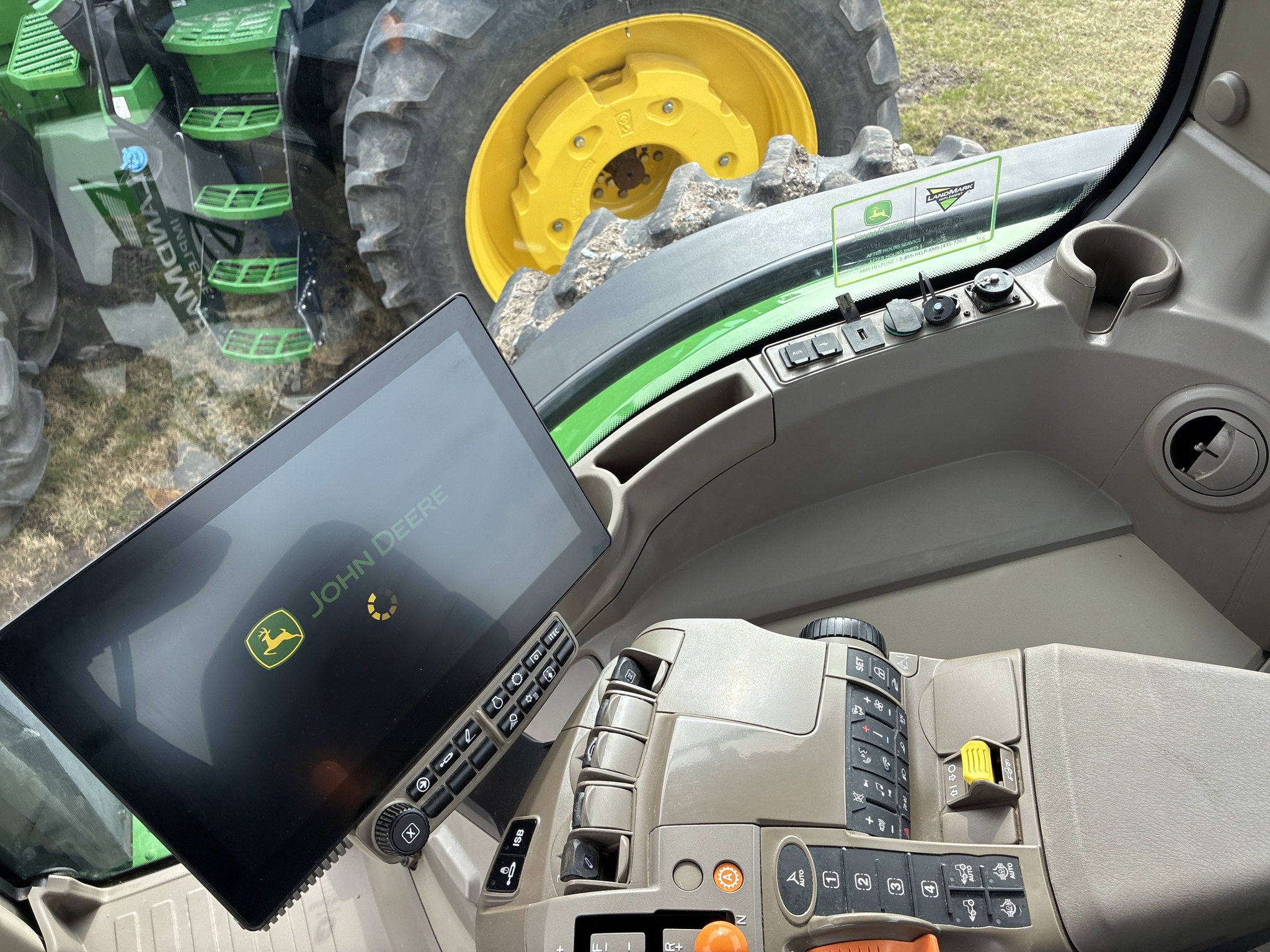  2025 John Deere 8R 250 at LandMark in Marysville, KS