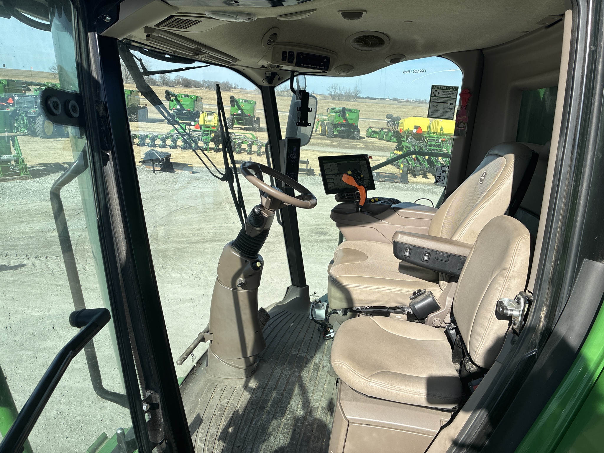  2024 John Deere S780 at LandMark in Marysville, KS