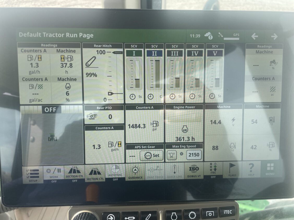  2024 John Deere 8R 310 at LandMark in Fairfield, NE