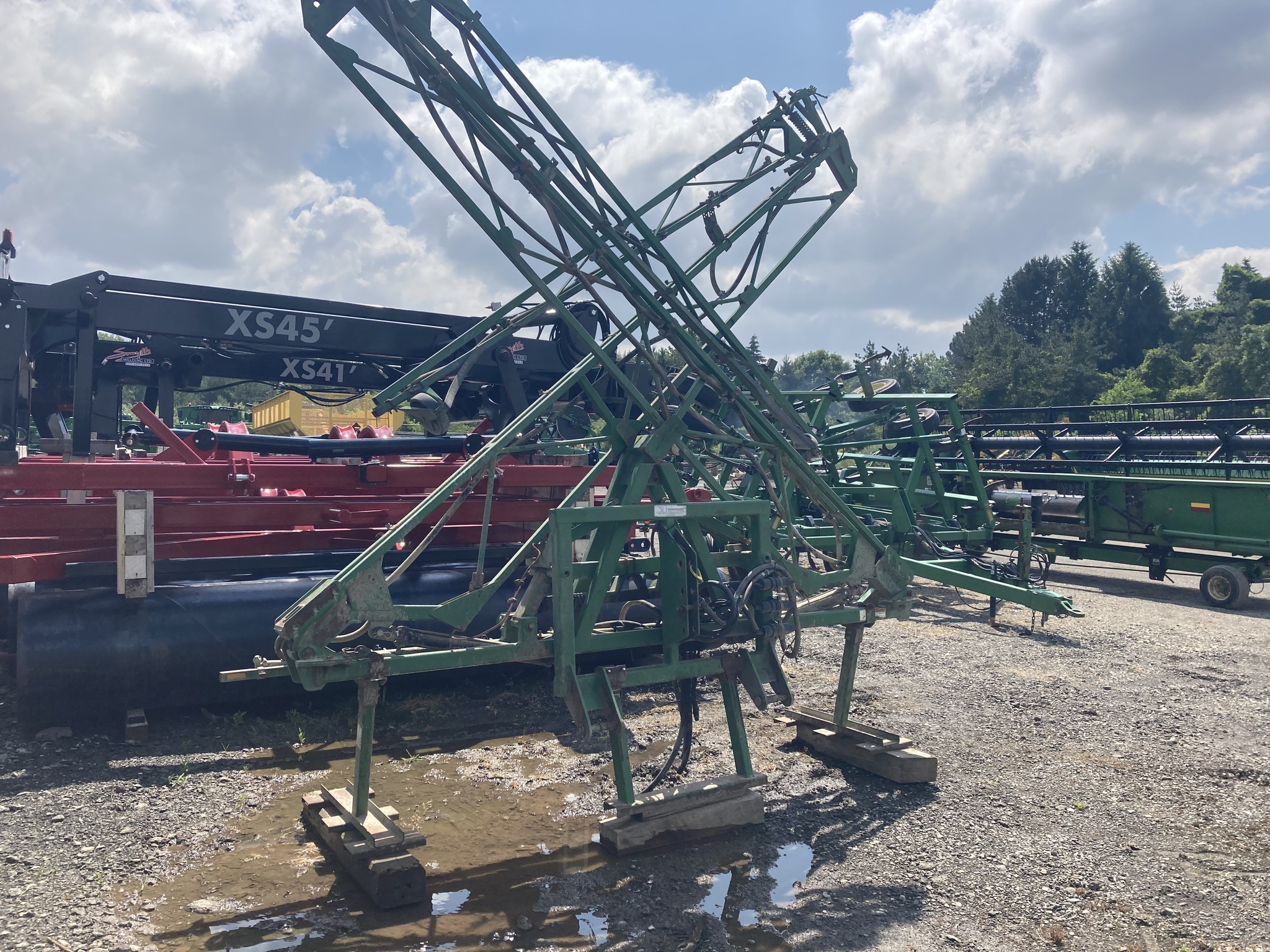 On Lot  Demco 60 at Tri County Equipment Sandusky, MI