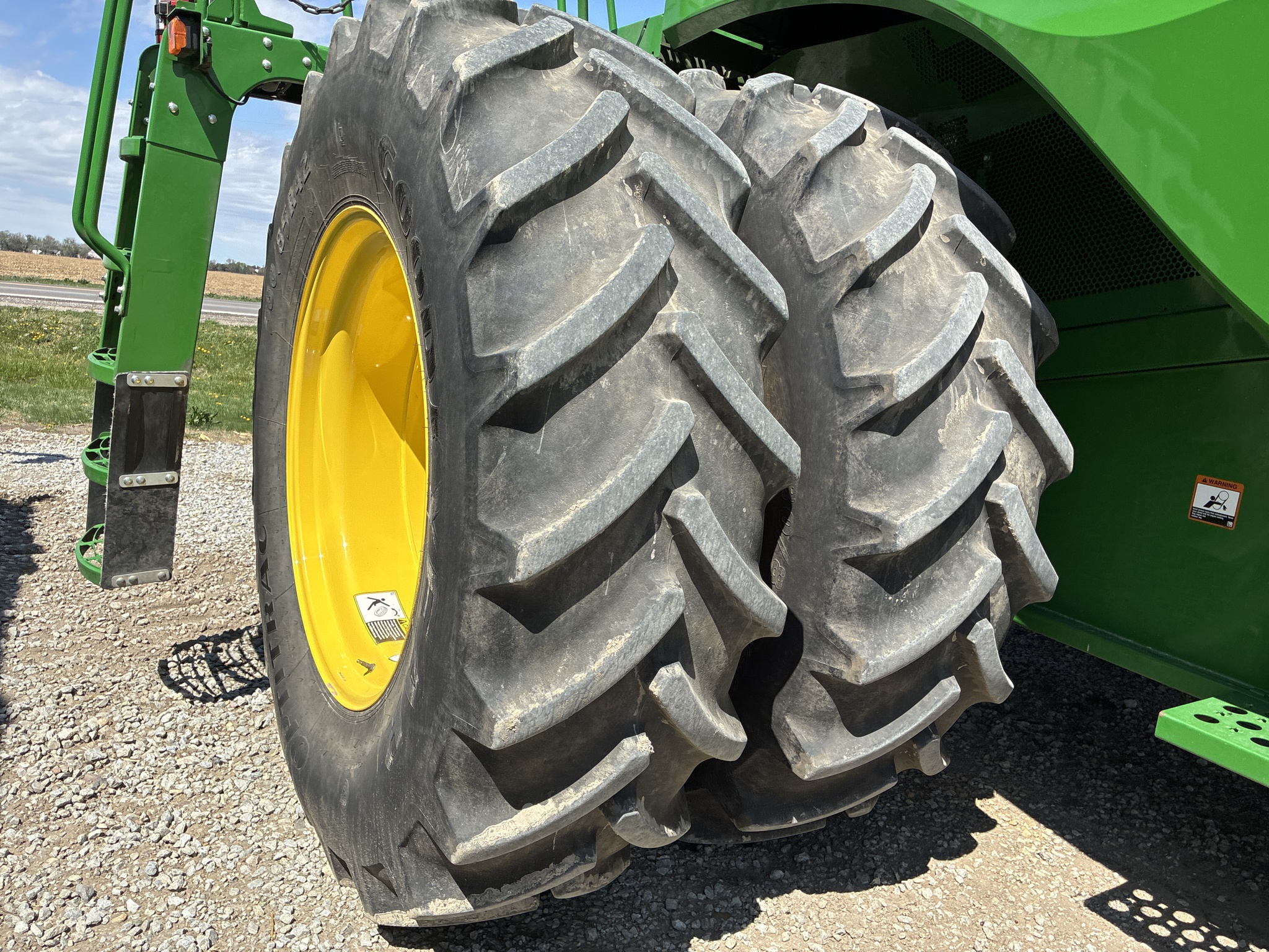  2024 John Deere S780 at LandMark in Fairfield, NE