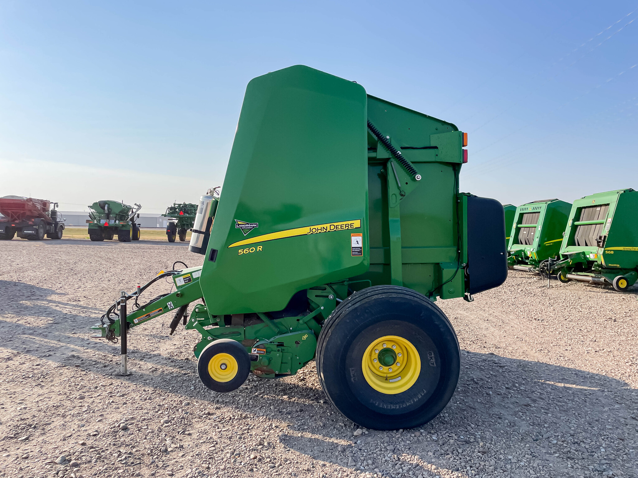  2022 John Deere 560R at LandMark in Minden, NE
