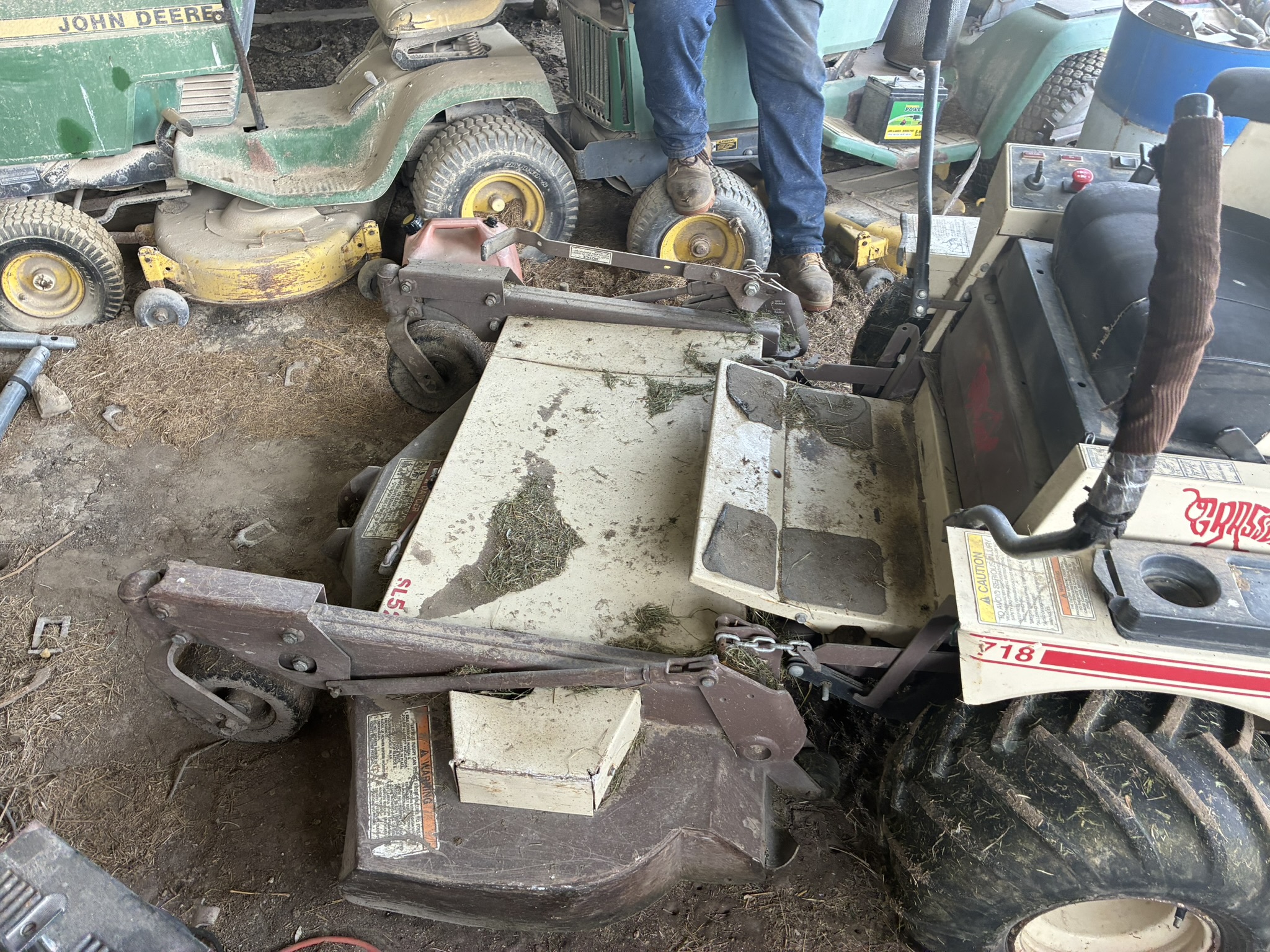  2005 Grasshopper 718 at LandMark in Marysville, KS