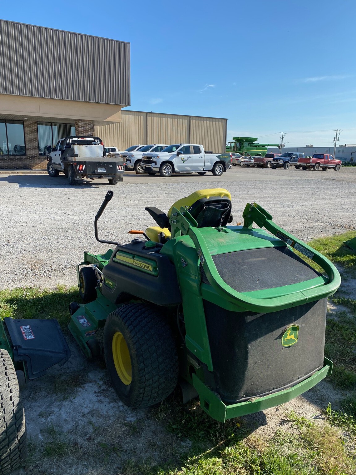  2019 John Deere Z997R at LandMark in Kearney, NE