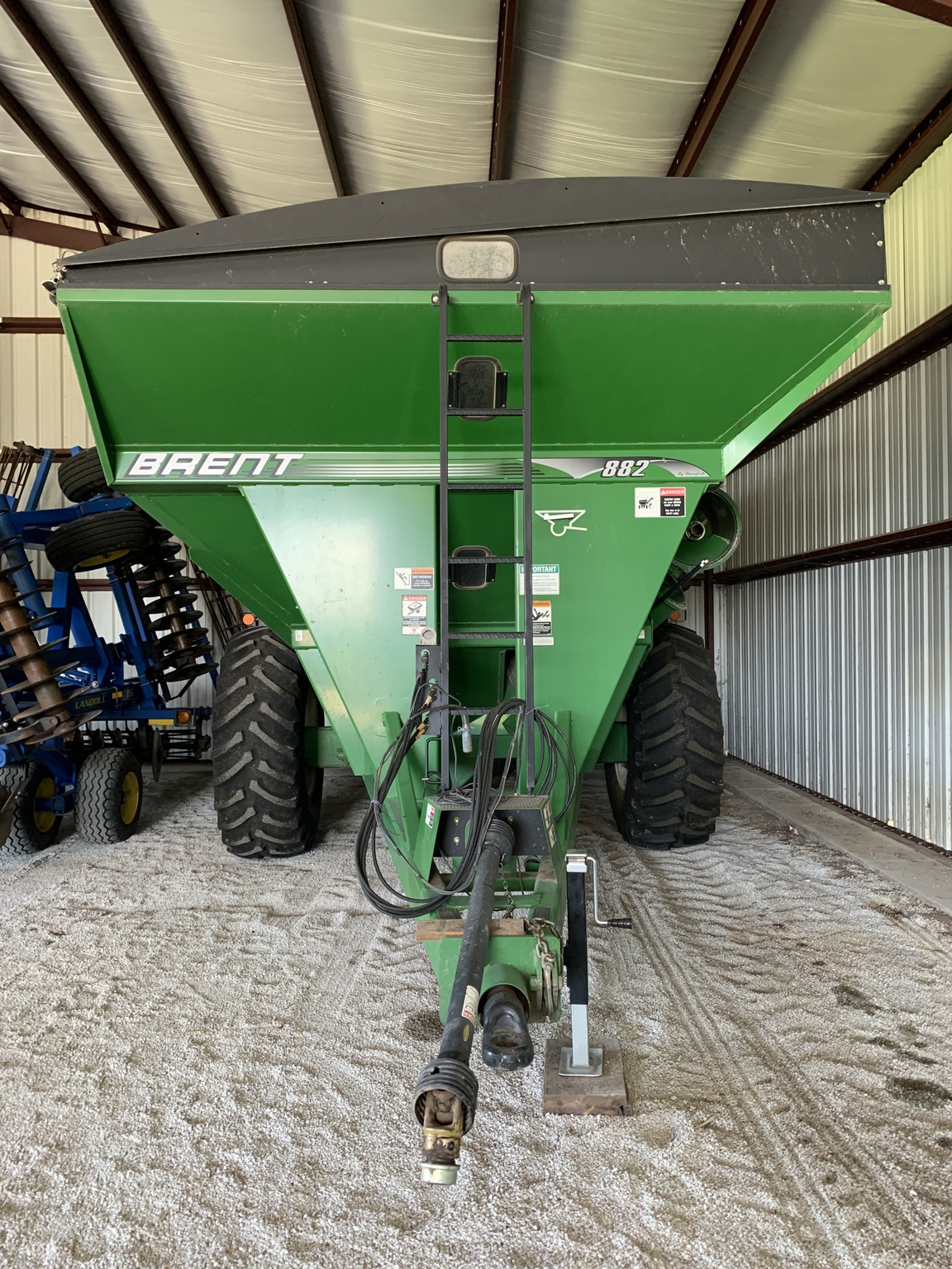  2011 Brent 882 at LandMark in Fairfield, NE
