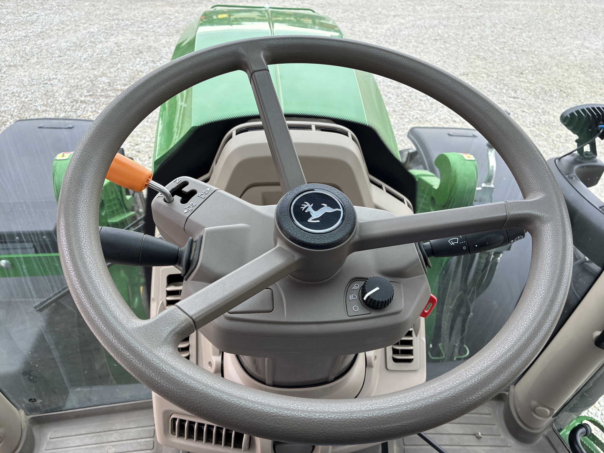  2024 John Deere 6R 155 at LandMark in Smith Center, KS