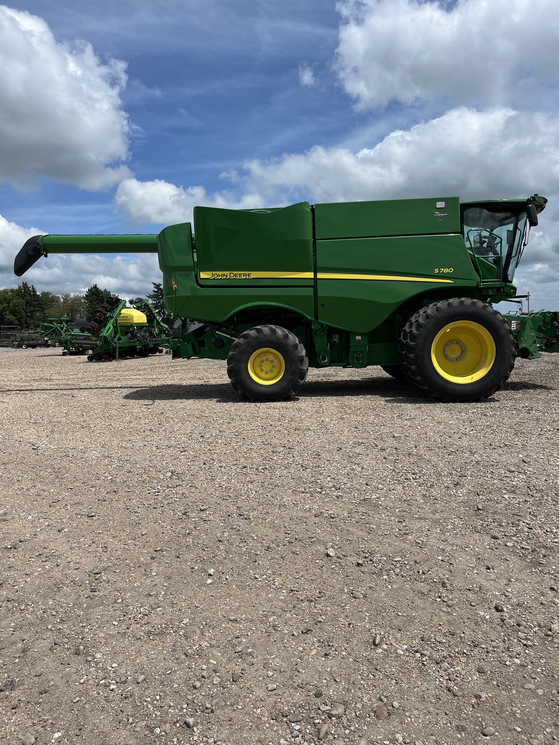  2021 John Deere S780 at LandMark in Minden, NE