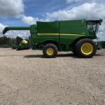  2021 John Deere S780 at LandMark in Minden, NE