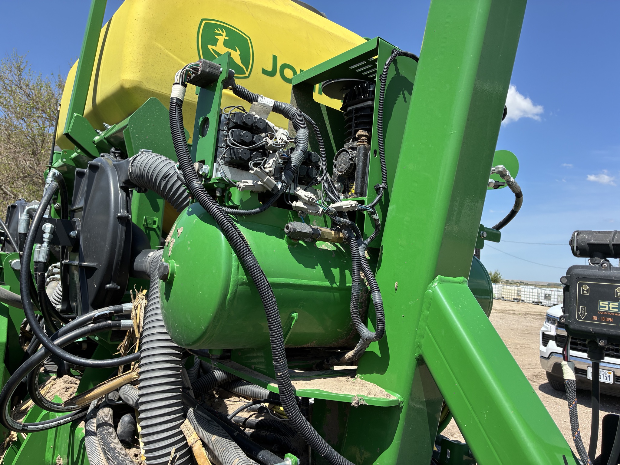  2021 John Deere DR16X at LandMark in Lexington, NE