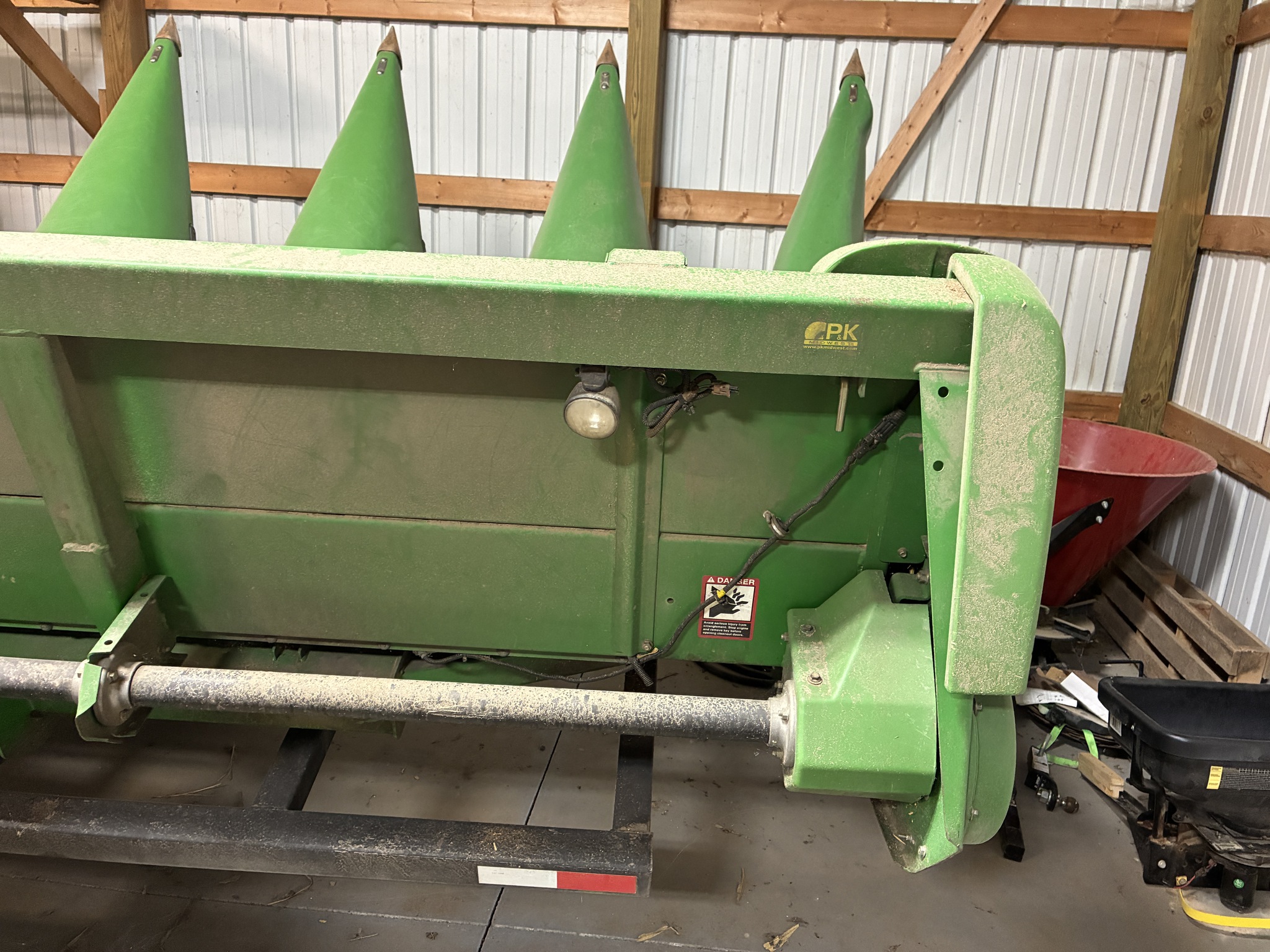  2009 John Deere 612C at LandMark in Gothenburg, NE