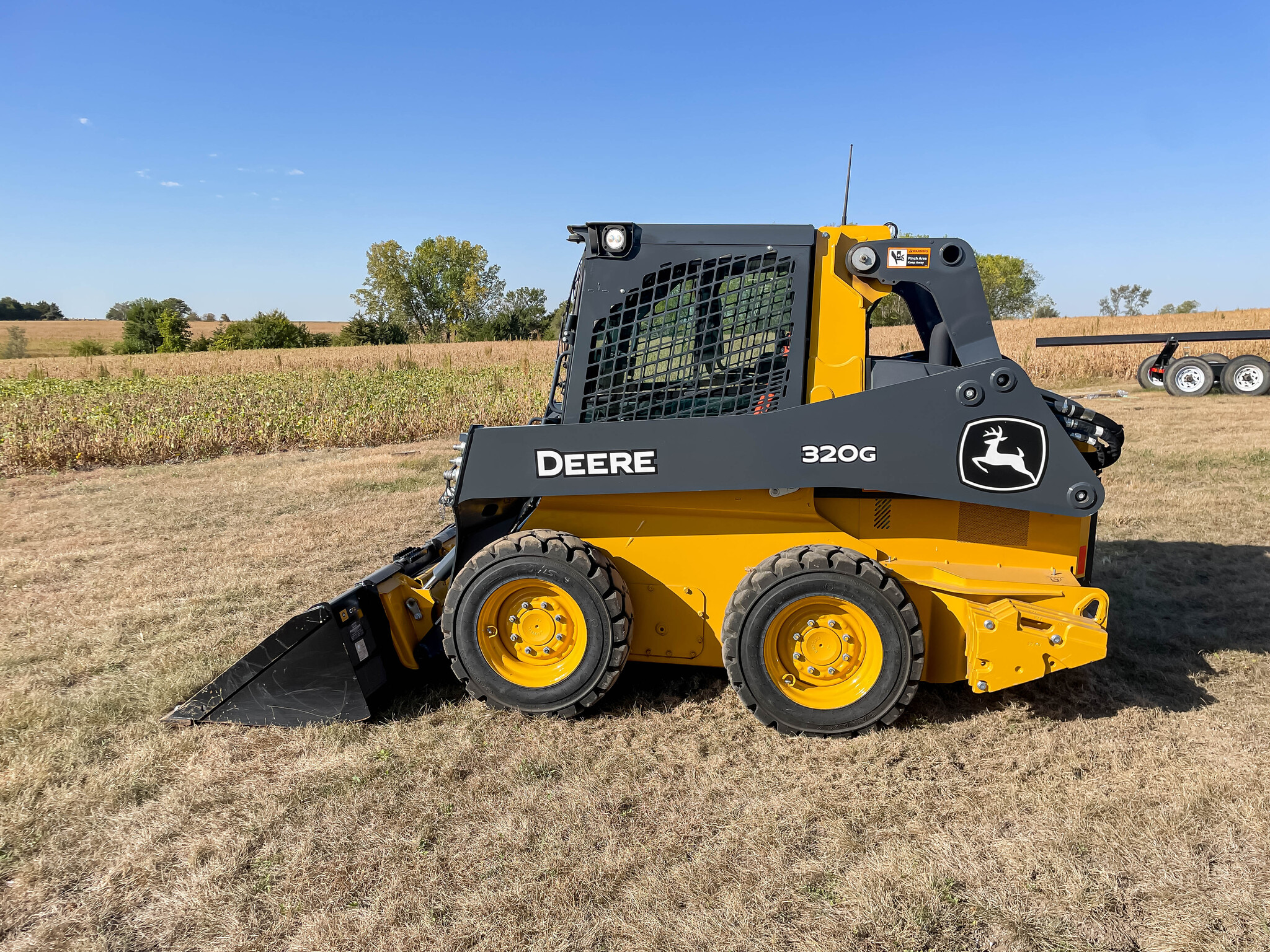  2023 John Deere 320G at LandMark in Red Cloud, NE
