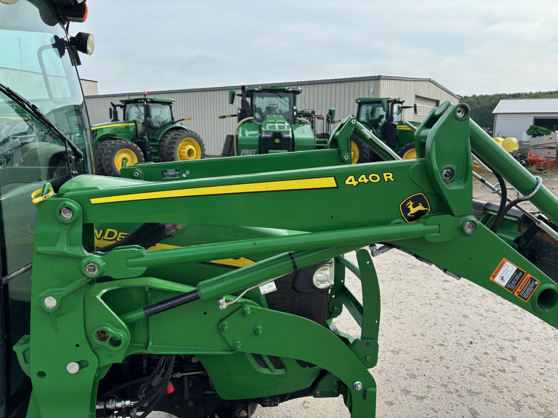 On Lot 2007 John Deere 4520 at Tri County Equipment Auburn Hills, MI