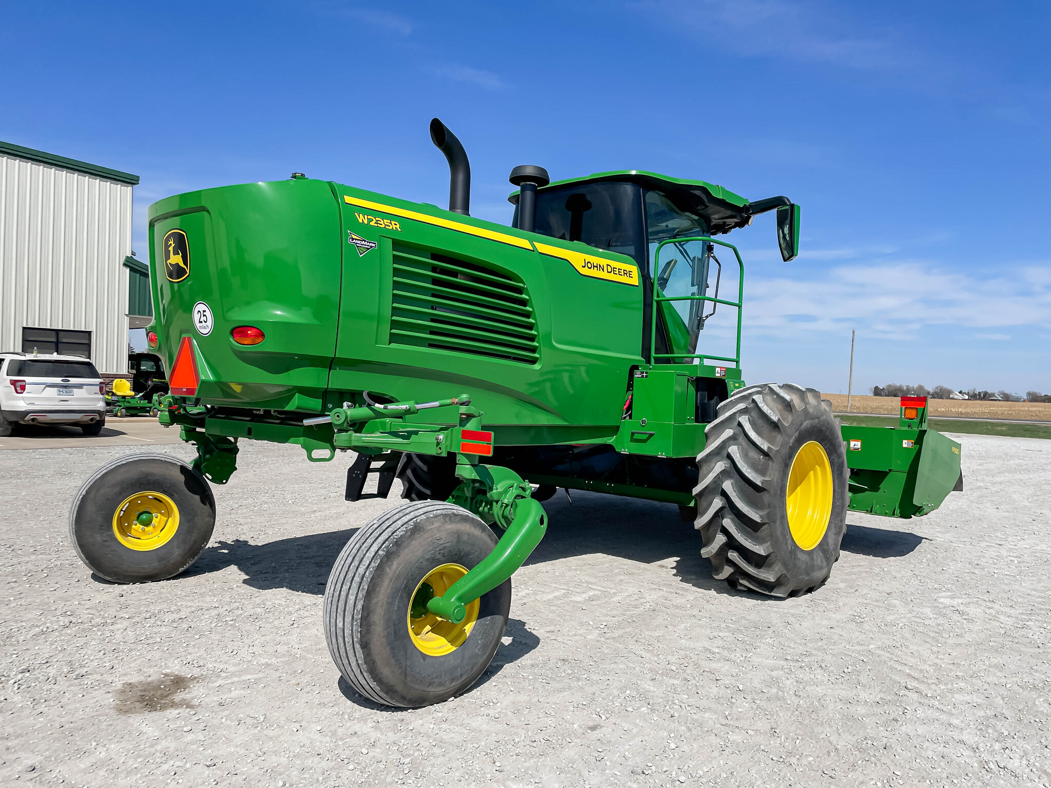  2024 John Deere W235R at LandMark in Smith Center, KS