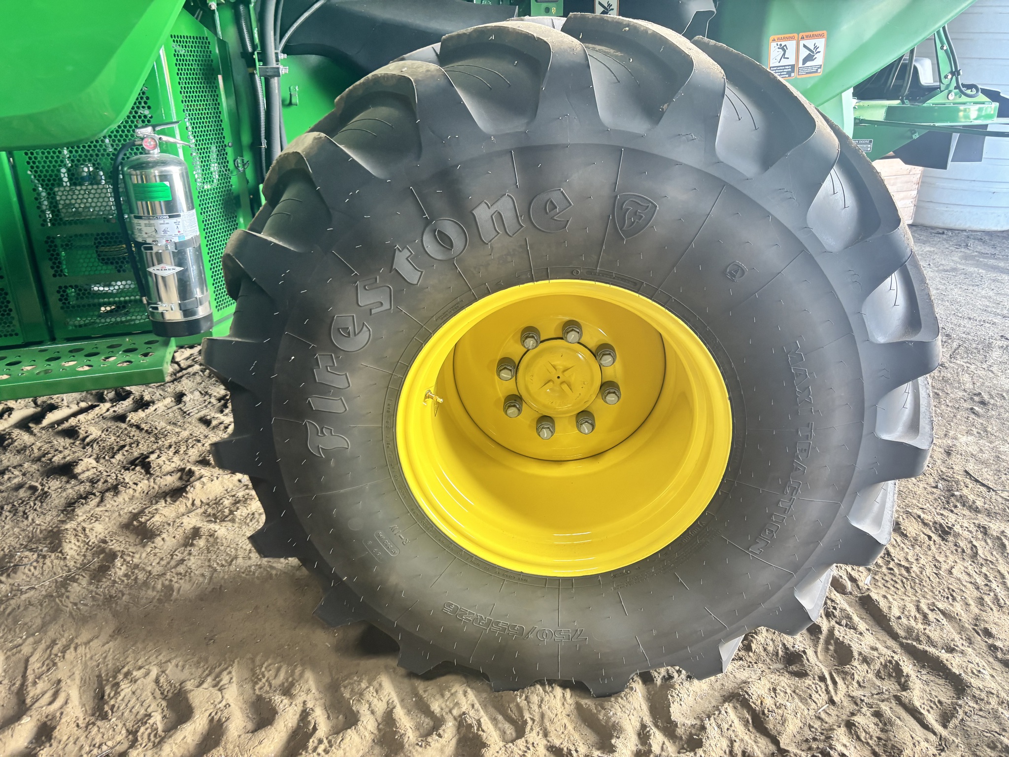 Used 2025 John Deere S7 600 at Tri County Equipment Sandusky, MI