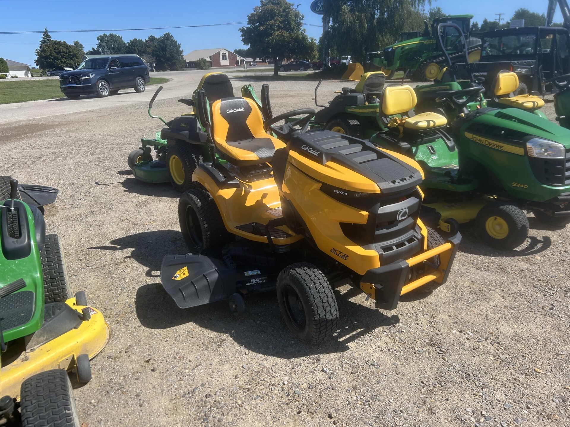 Used  Cub Cadet SLX54 at Tri County Equipment Sandusky, MI