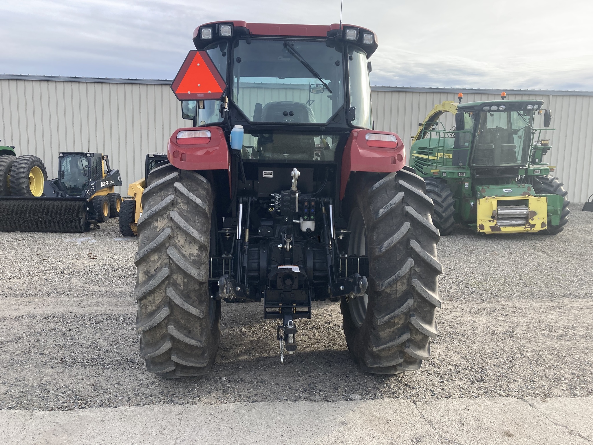 On Lot 2021 Case Ih Farmall 130A at Tri County Equipment Reese, MI