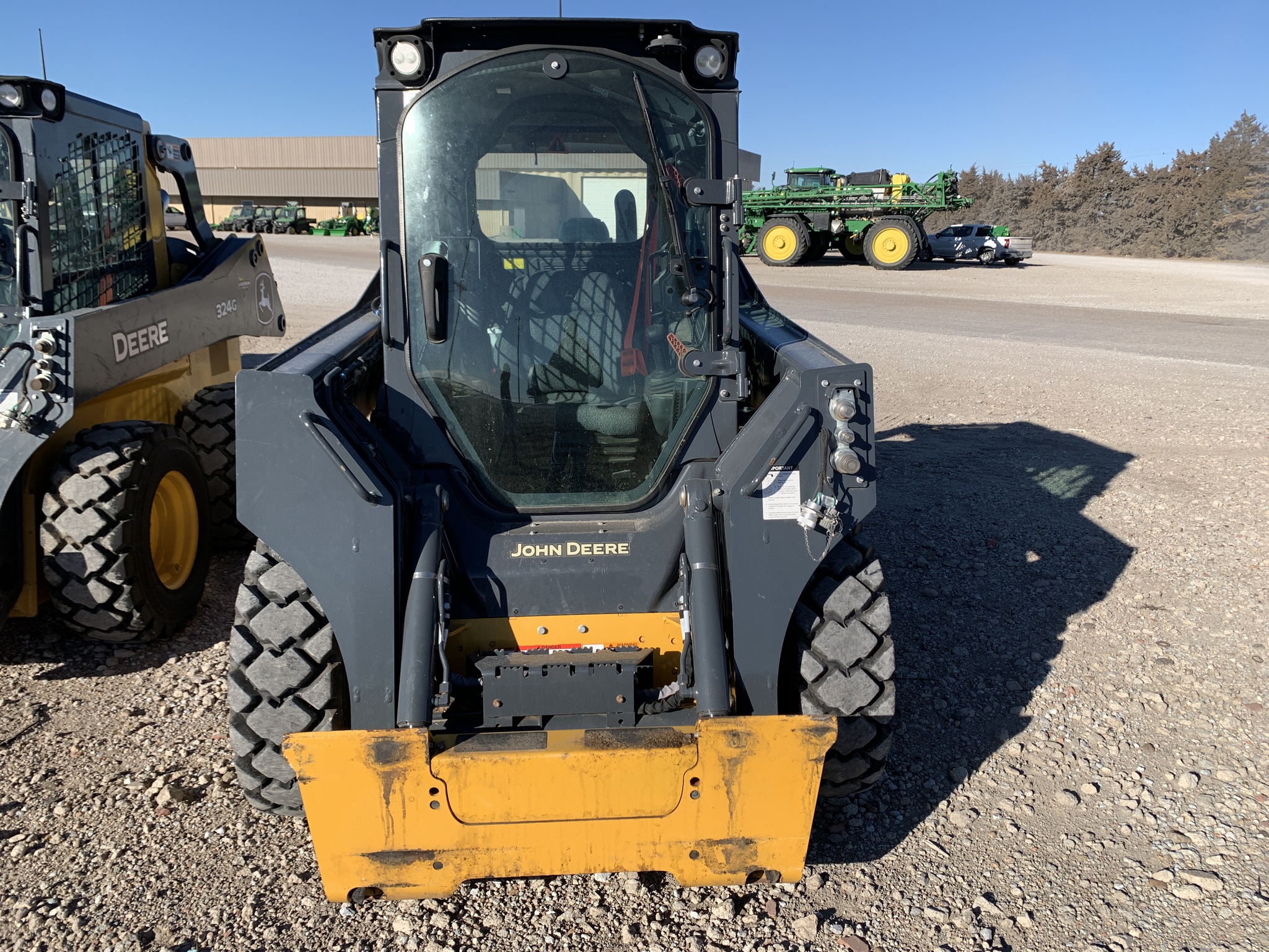  2023 John Deere 320G at LandMark in Holdrege, NE