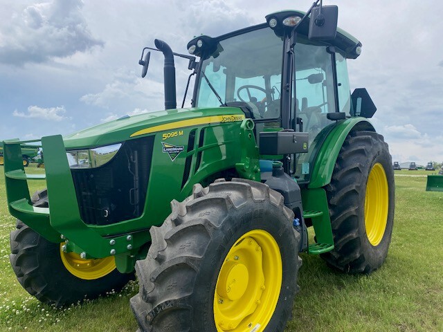  2024 John Deere 5095M at LandMark in Beatrice, NE