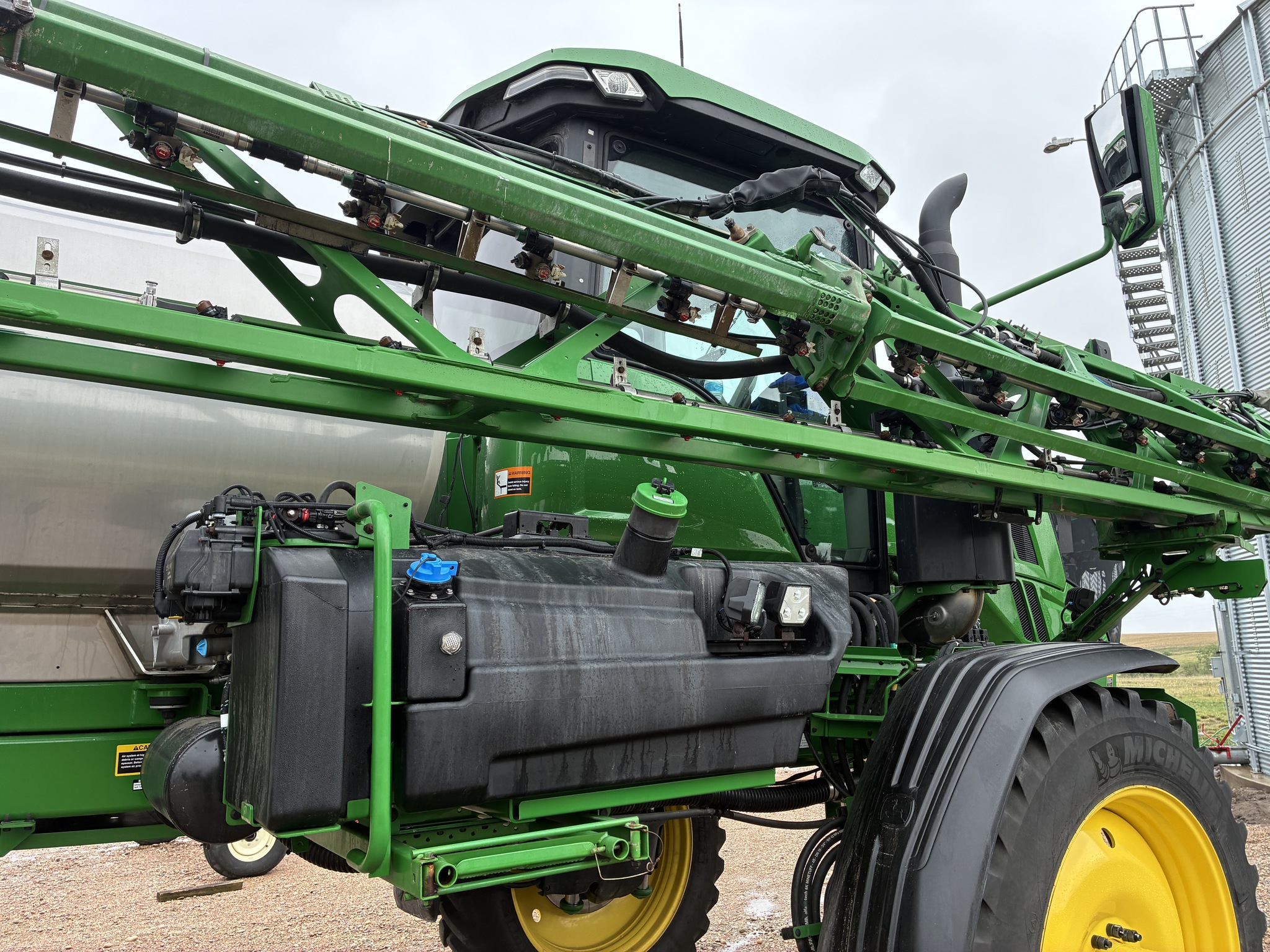  2023 John Deere 408R at LandMark in Minden, NE