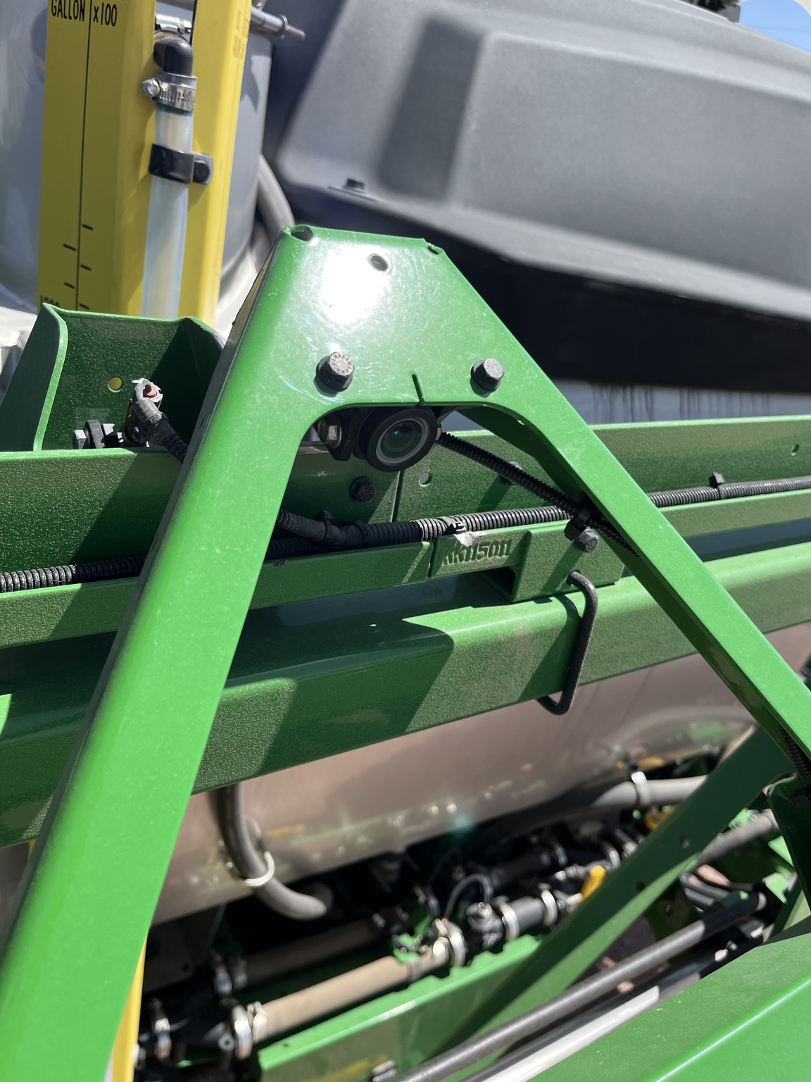  2025 John Deere 412R at LandMark in Minden, NE