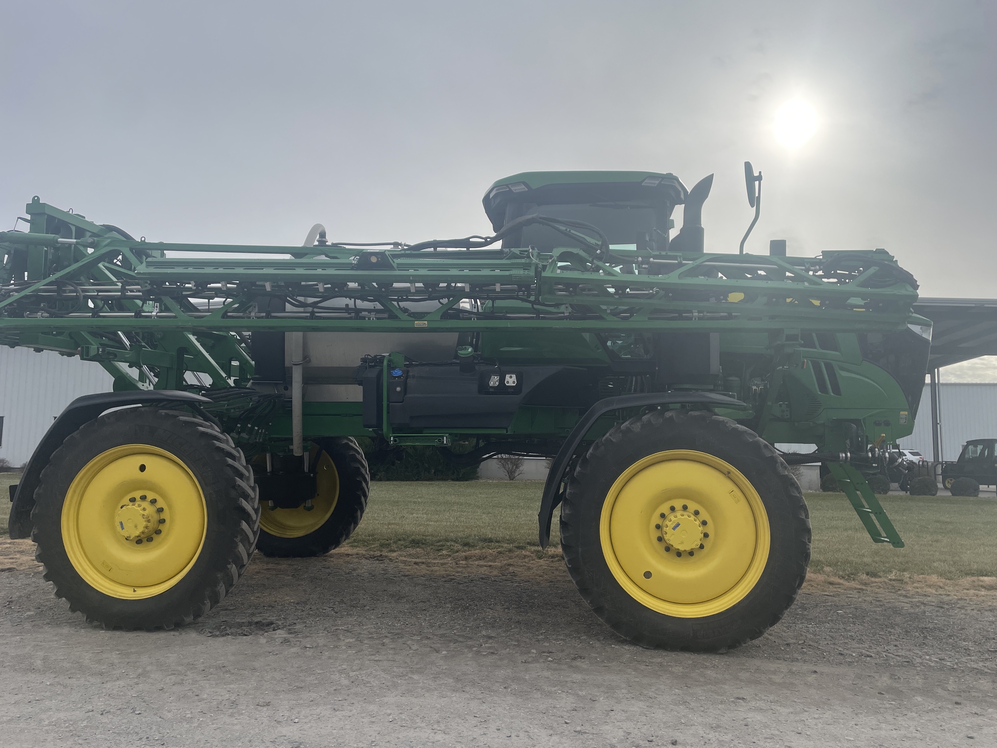  2025 John Deere 410R at LandMark in Marysville, KS
