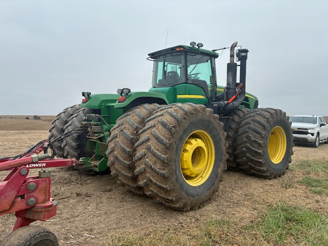 2009 John Deere 9430 at LandMark in Smith Center, KS