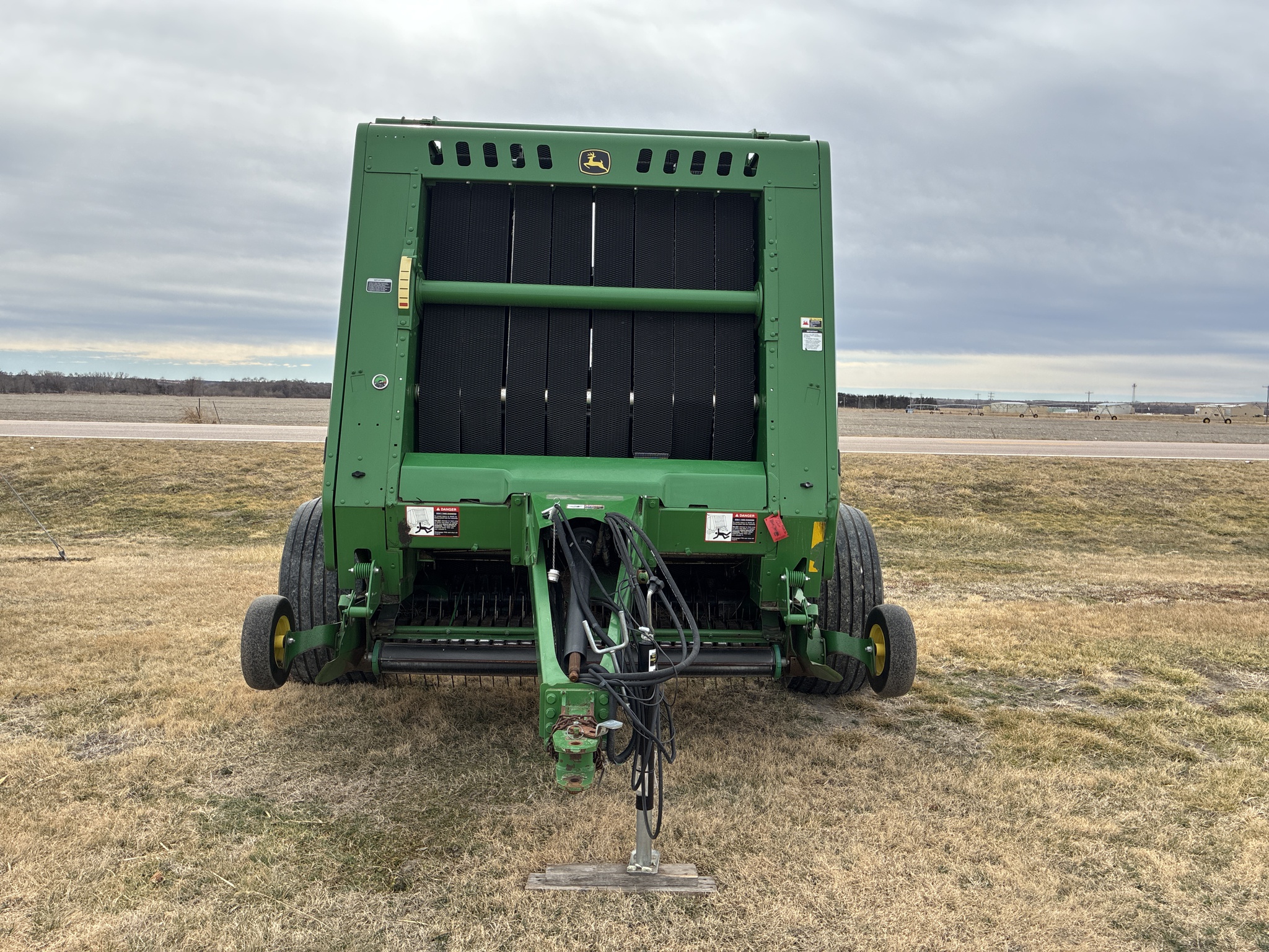  2018 John Deere 560M at LandMark in Red Cloud, NE