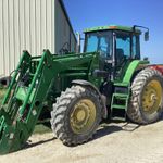  1993 John Deere 7800 at LandMark in Smith Center, KS