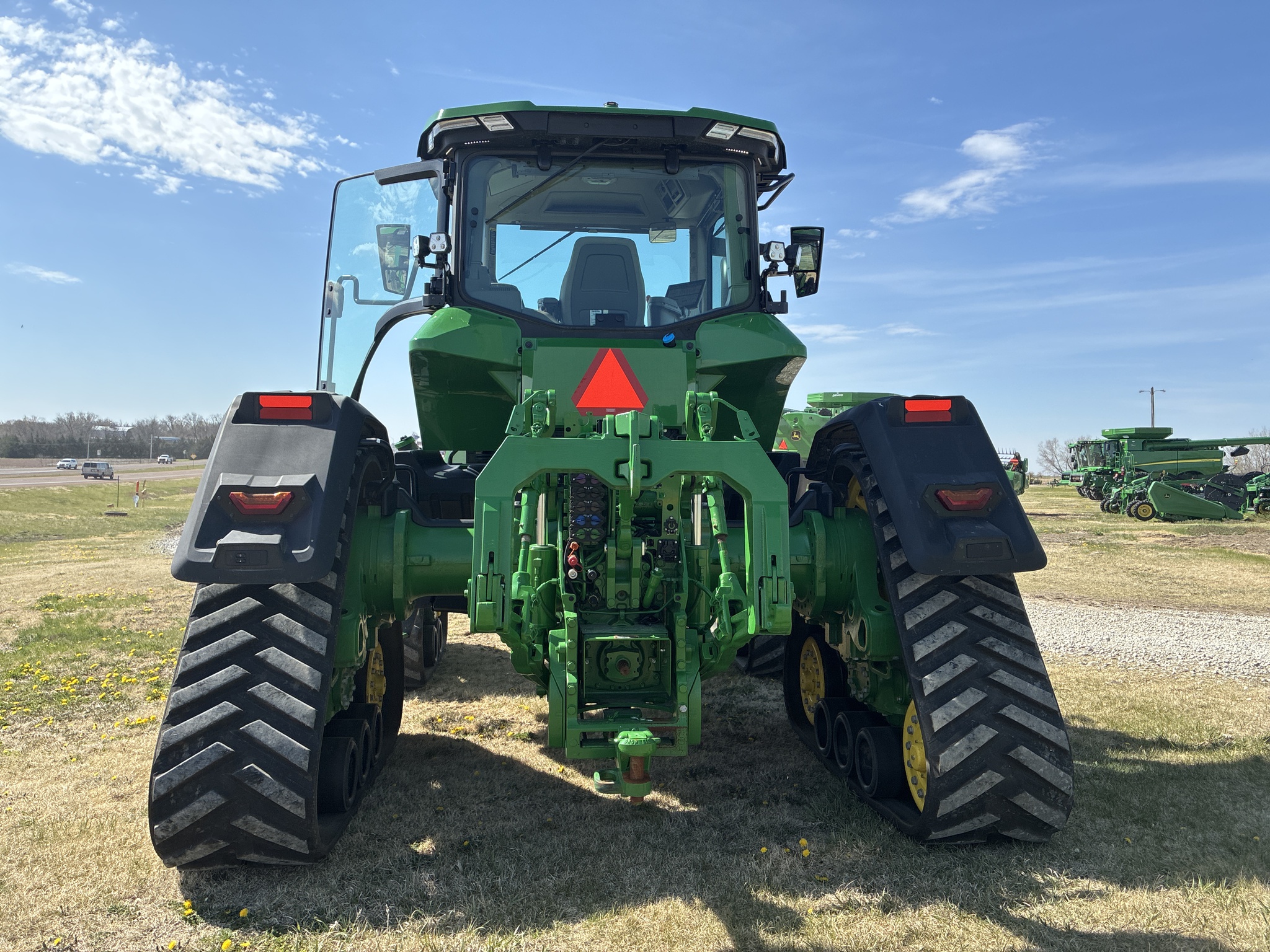  2025 John Deere 8RX 410 at LandMark in Beatrice, NE