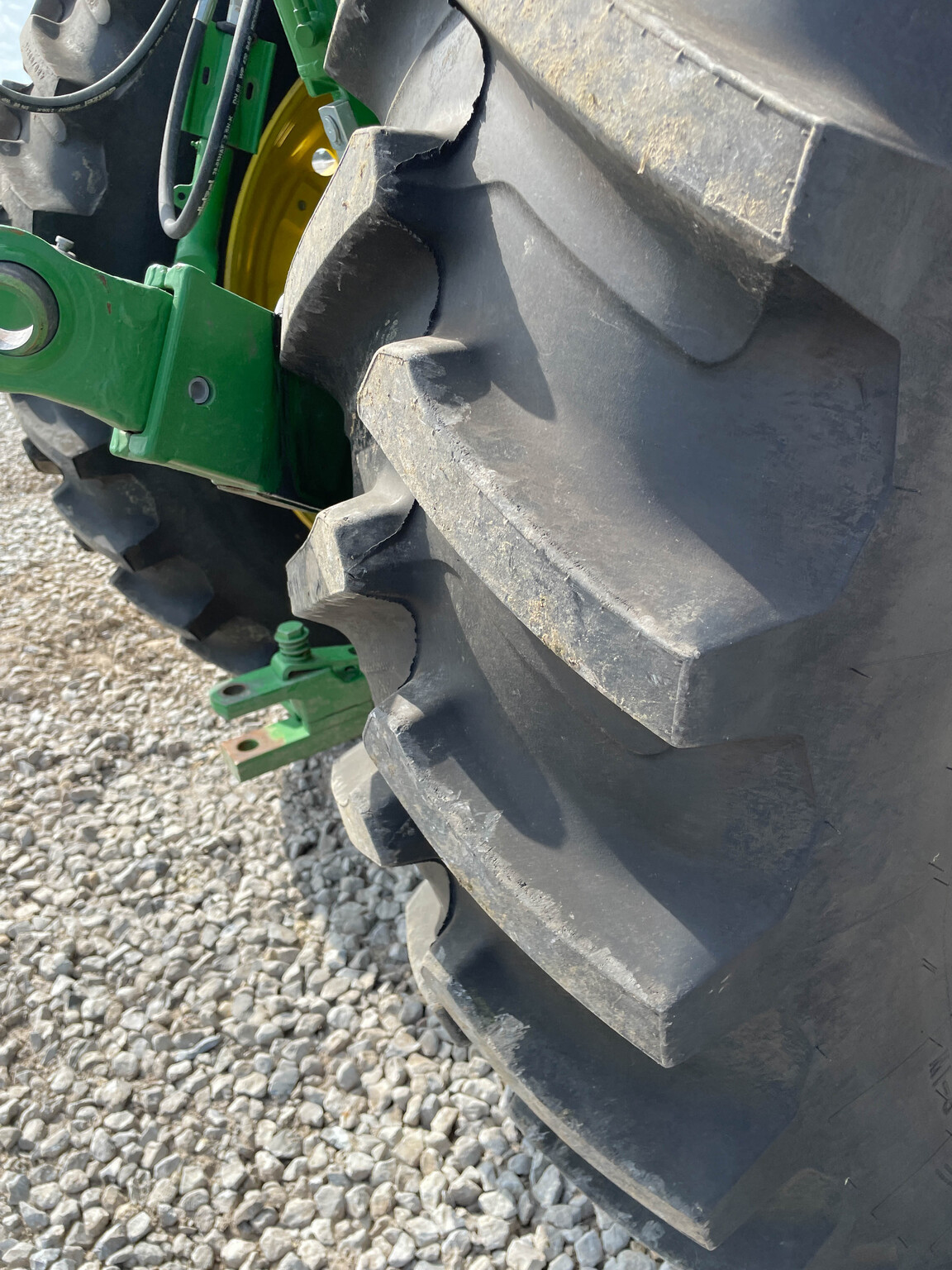  2023 John Deere 6175M at LandMark in Hebron, NE