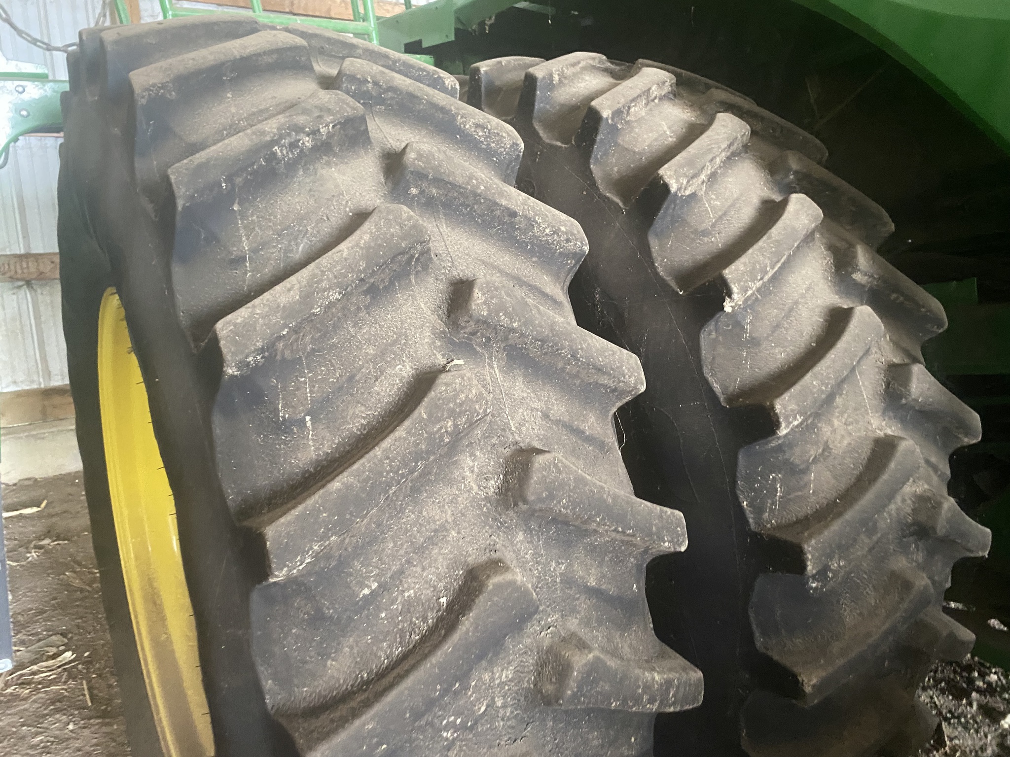  2022 John Deere S780 at LandMark in Hebron, NE