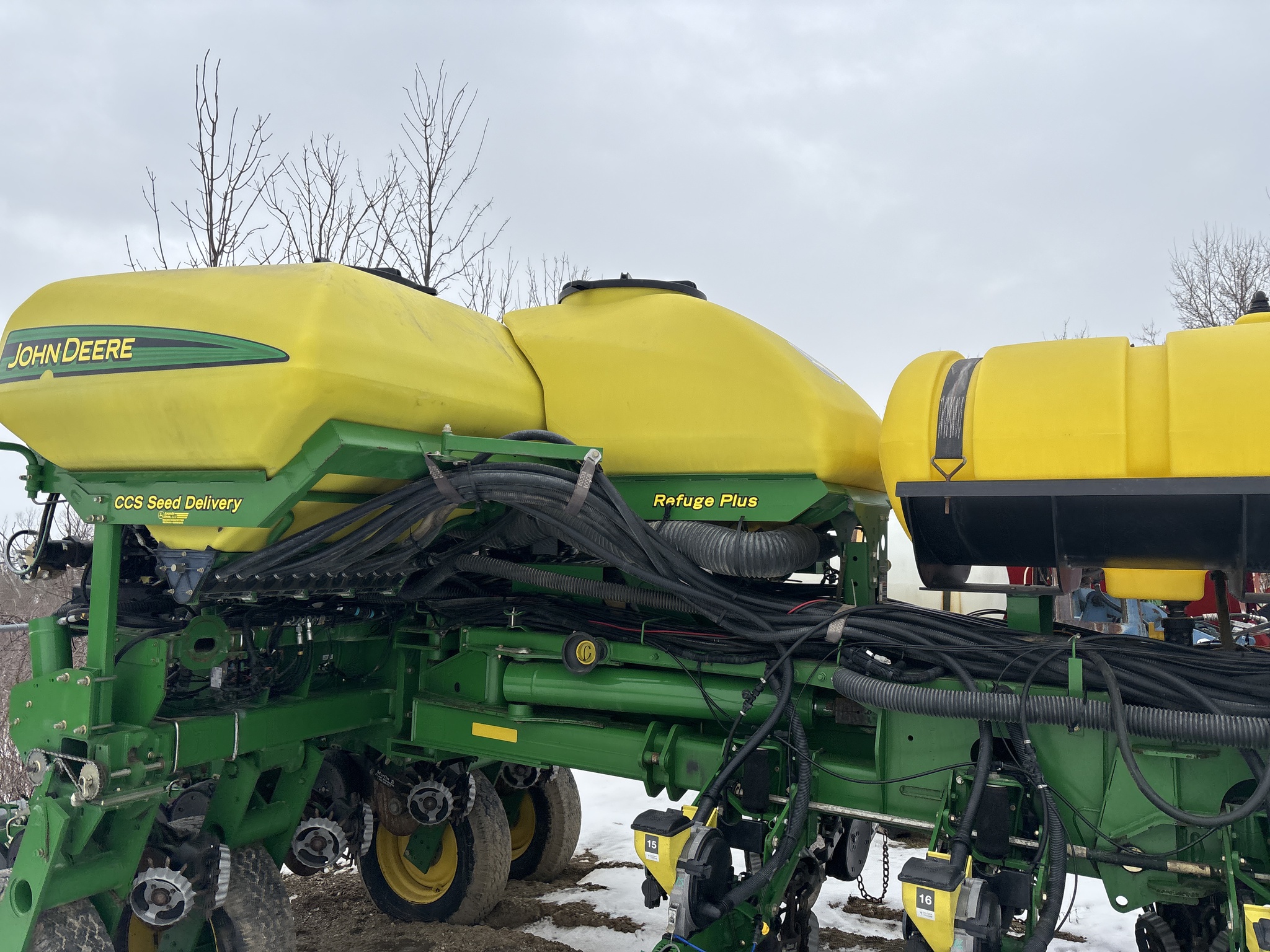 On Lot 2010 John Deere 1770NT CCS at Tri County Equipment Marlette, MI