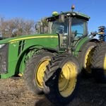  2017 John Deere 8370R at LandMark in Lexington, NE