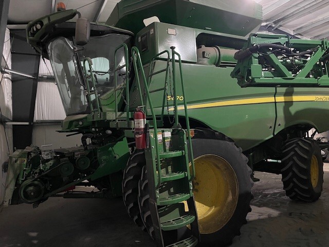  2015 John Deere S670 at LandMark in Kearney, NE