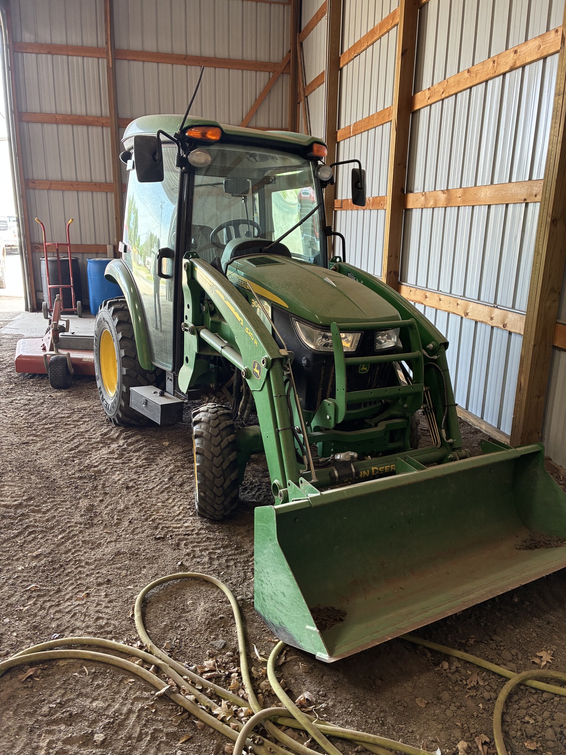  2019 John Deere 3046R at LandMark in Hastings, NE