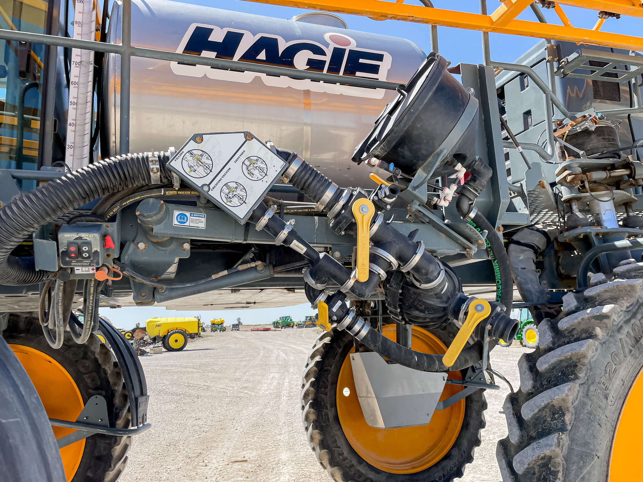  2018 Hagie STS12 at LandMark in Hastings, NE