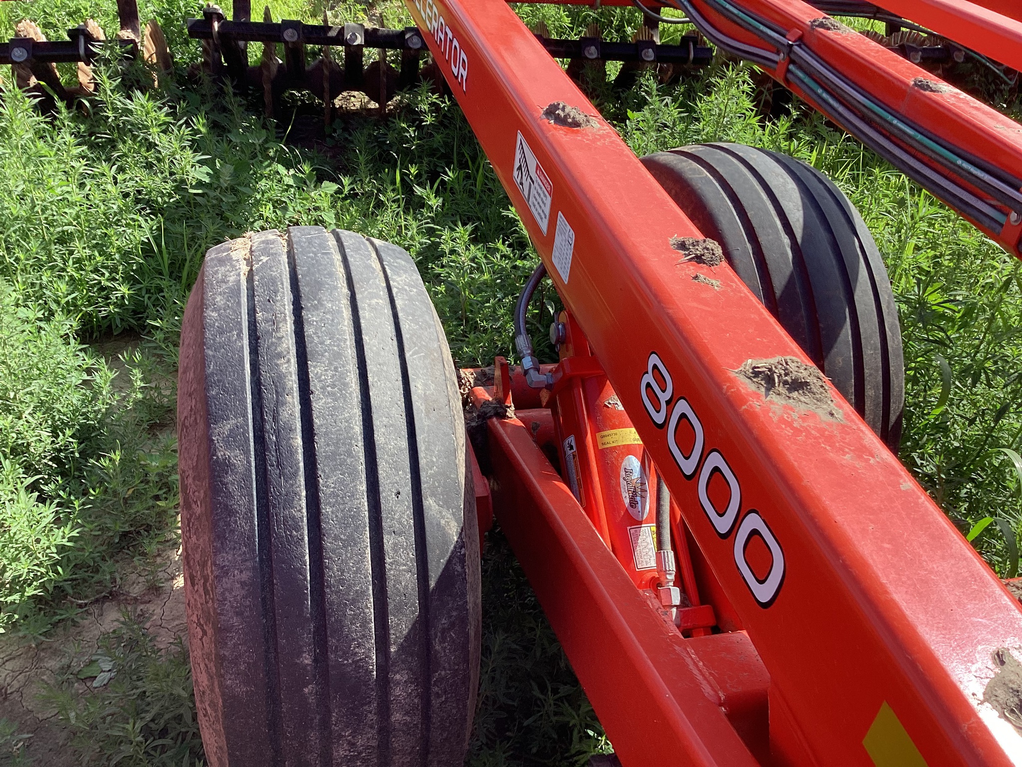 2013 Kuhn Krause 8000-30 at LandMark in Minden, NE