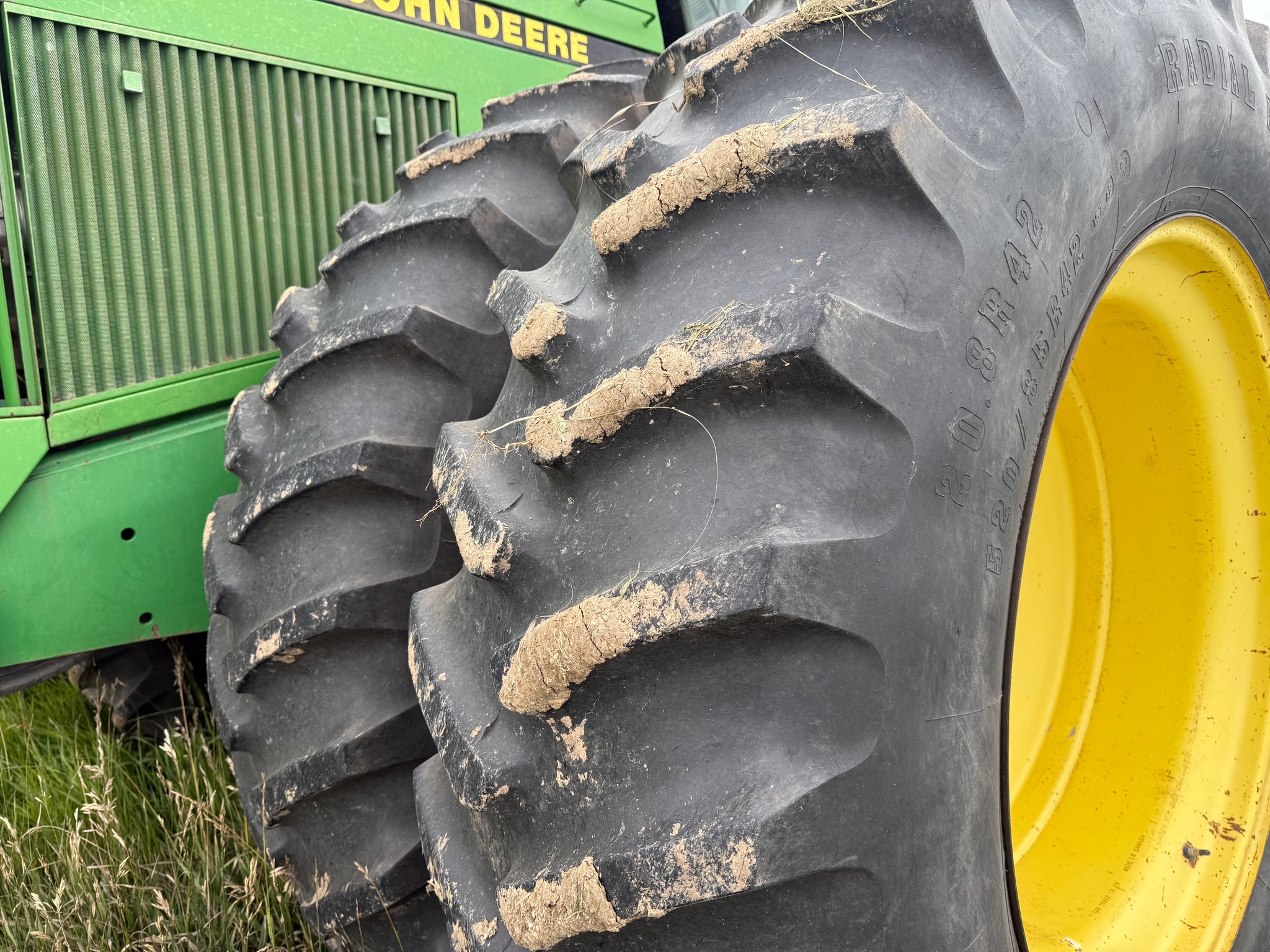 1990 John Deere 8760 at LandMark in Fairfield, NE