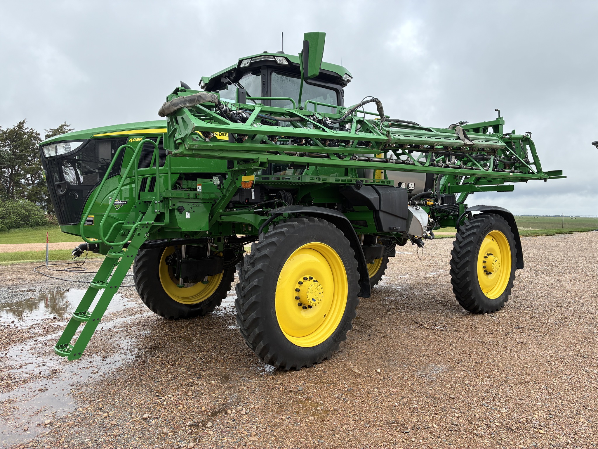  2023 John Deere 408R at LandMark in Minden, NE