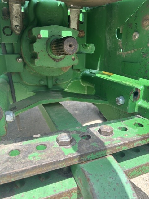 On Lot 2009 John Deere 8330 at Tri County Equipment Bad Axe, MI