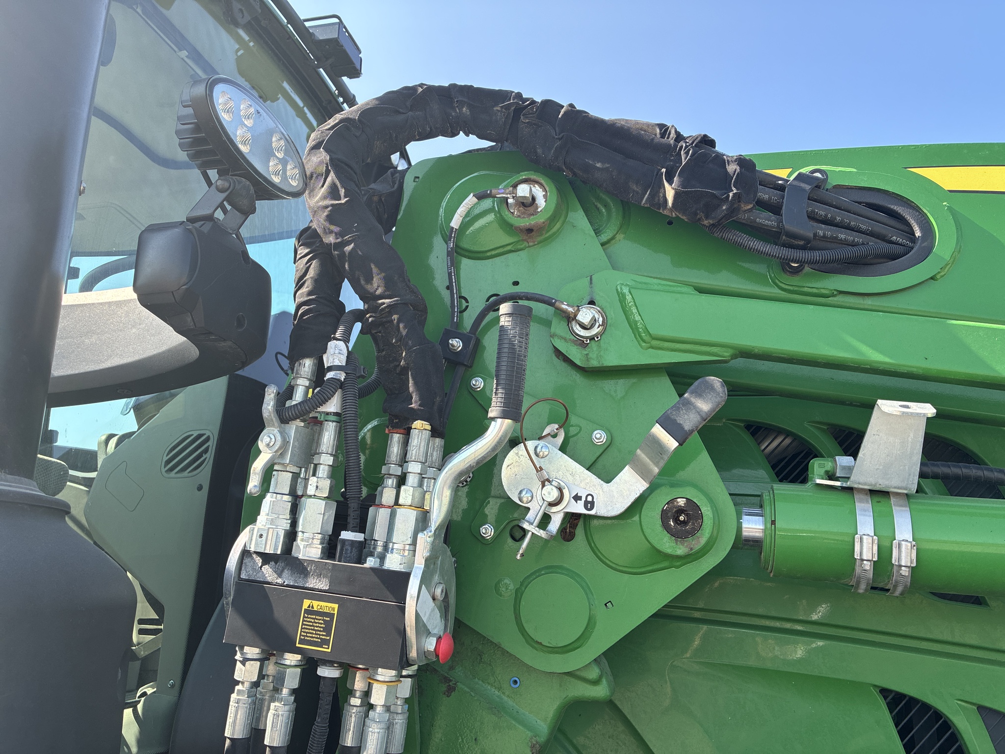  2024 John Deere 6155M at LandMark in Marysville, KS