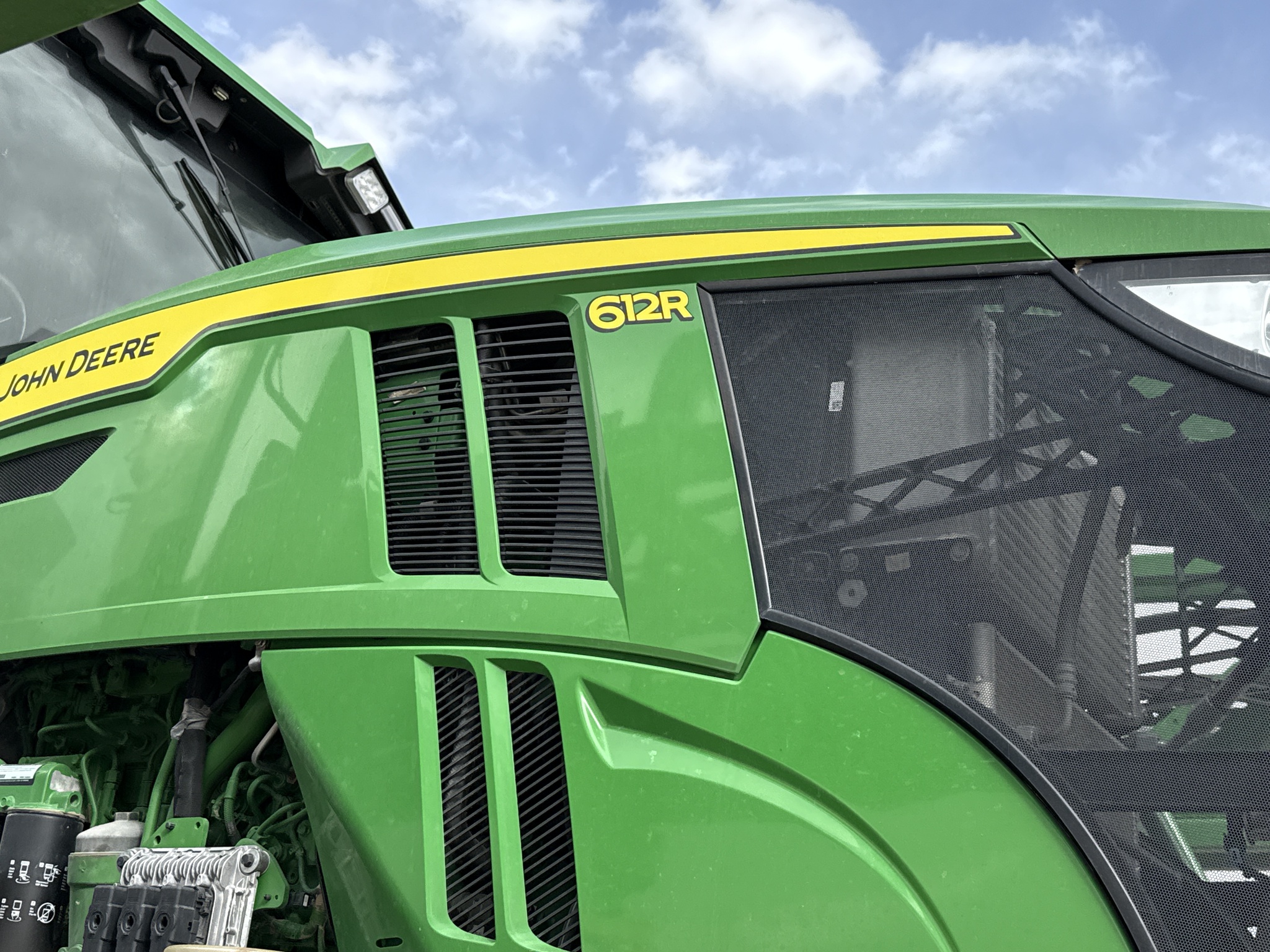  2023 John Deere 612R at LandMark in Lexington, NE