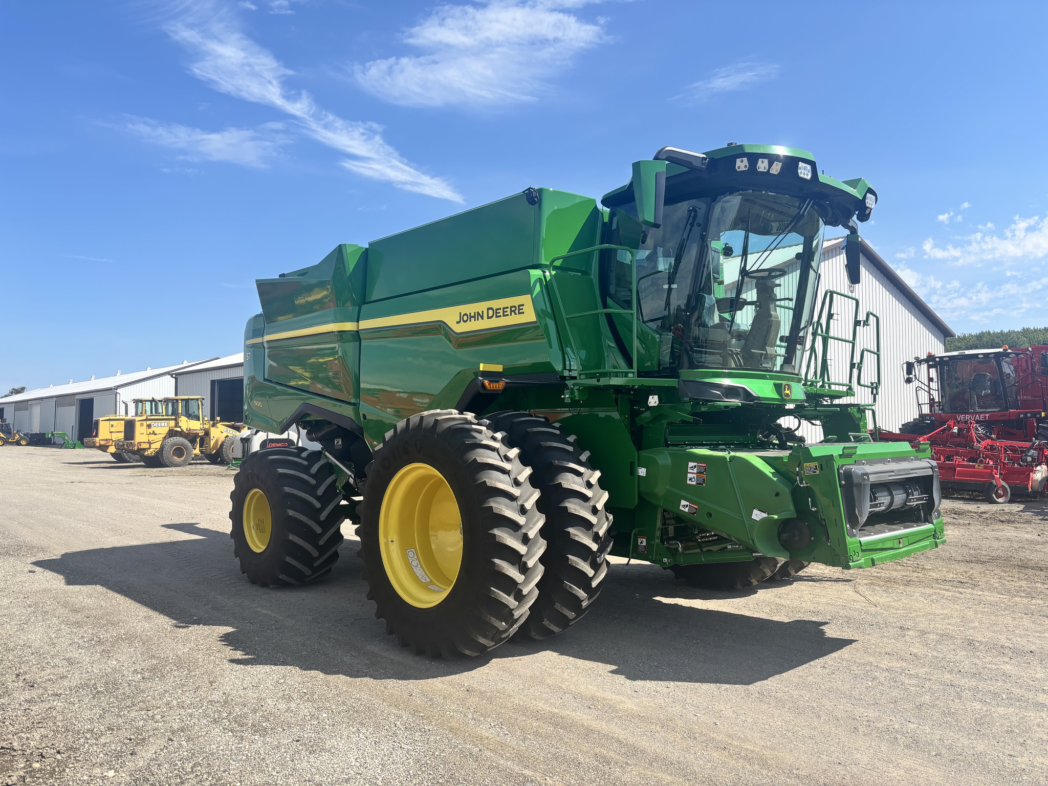 Used 2025 John Deere S7 600 at Tri County Equipment Sandusky, MI