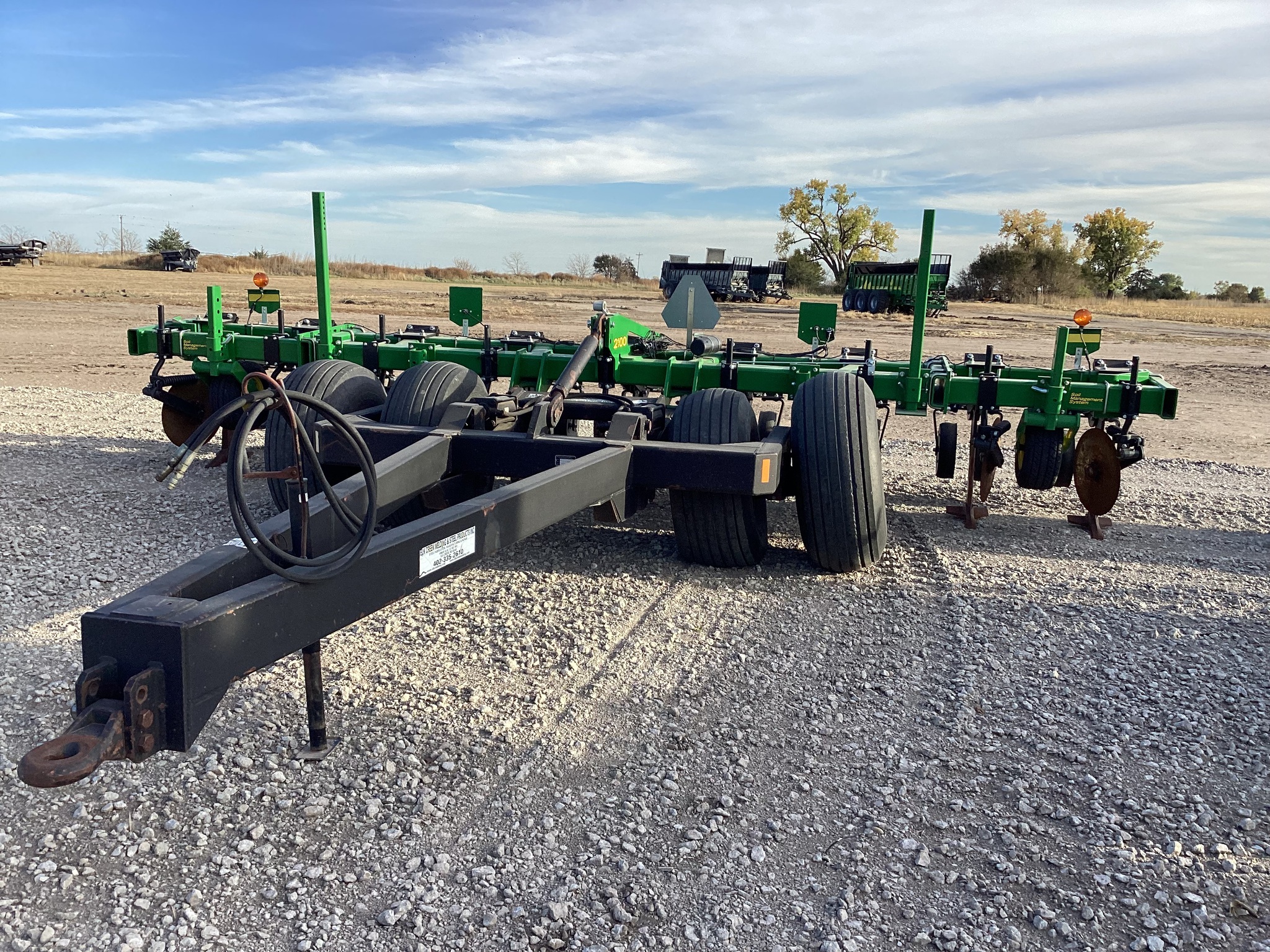  2024 John Deere 2100 at LandMark in Minden, NE