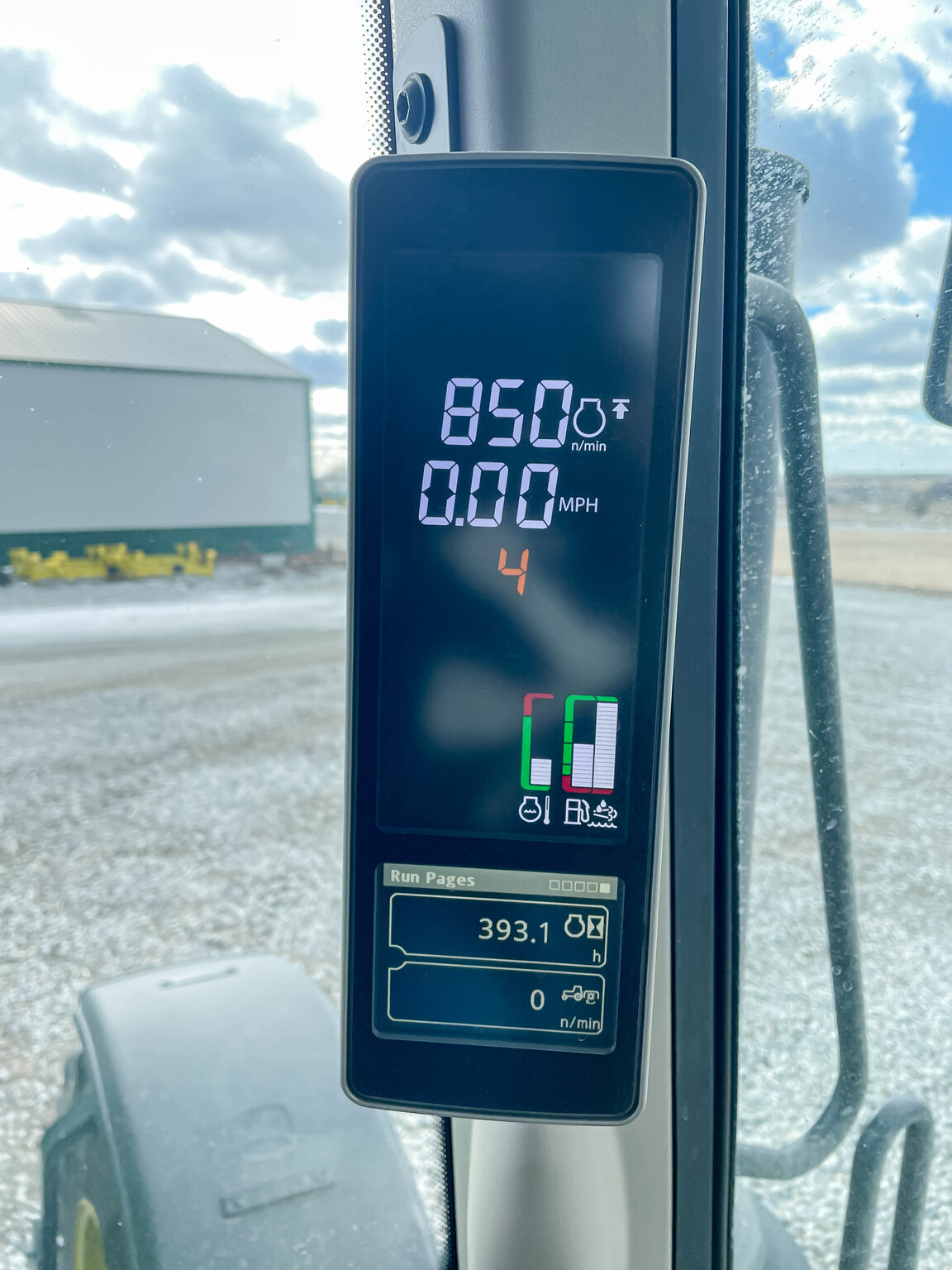  2023 John Deere 6175M at LandMark in Fairfield, NE